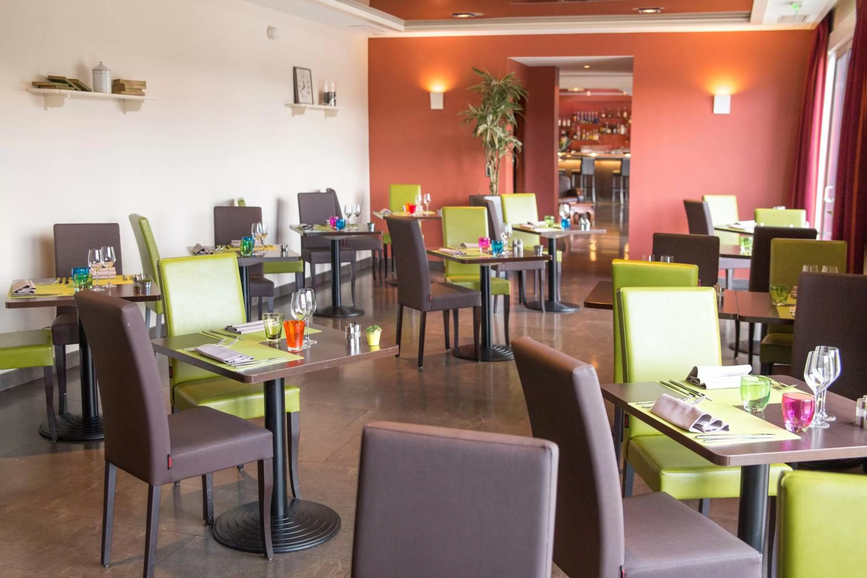 Restaurant/places to eat in Hôtel Spa Du Béryl