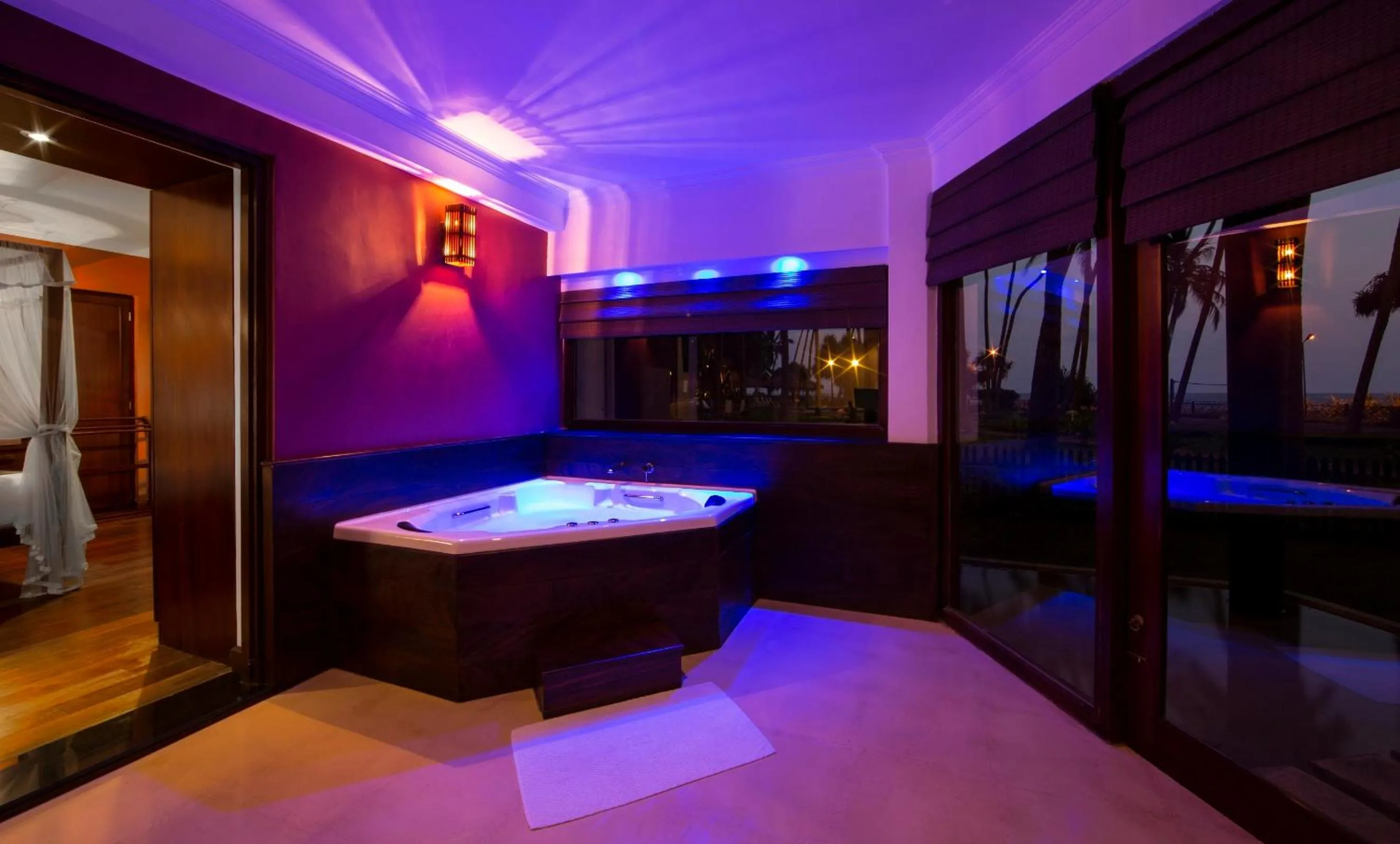 Bathroom in Tangerine Beach Hotel