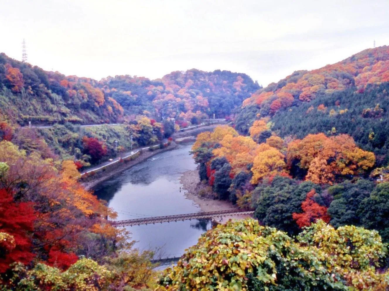 Off site in Hanayashiki Ukifune-en