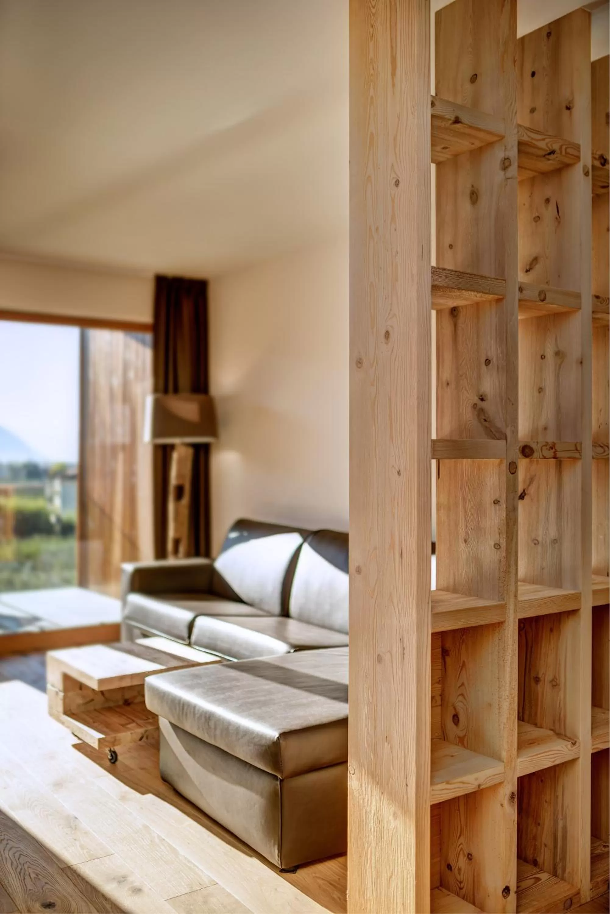 Living room, Bed in Hotel Der Heinrichshof