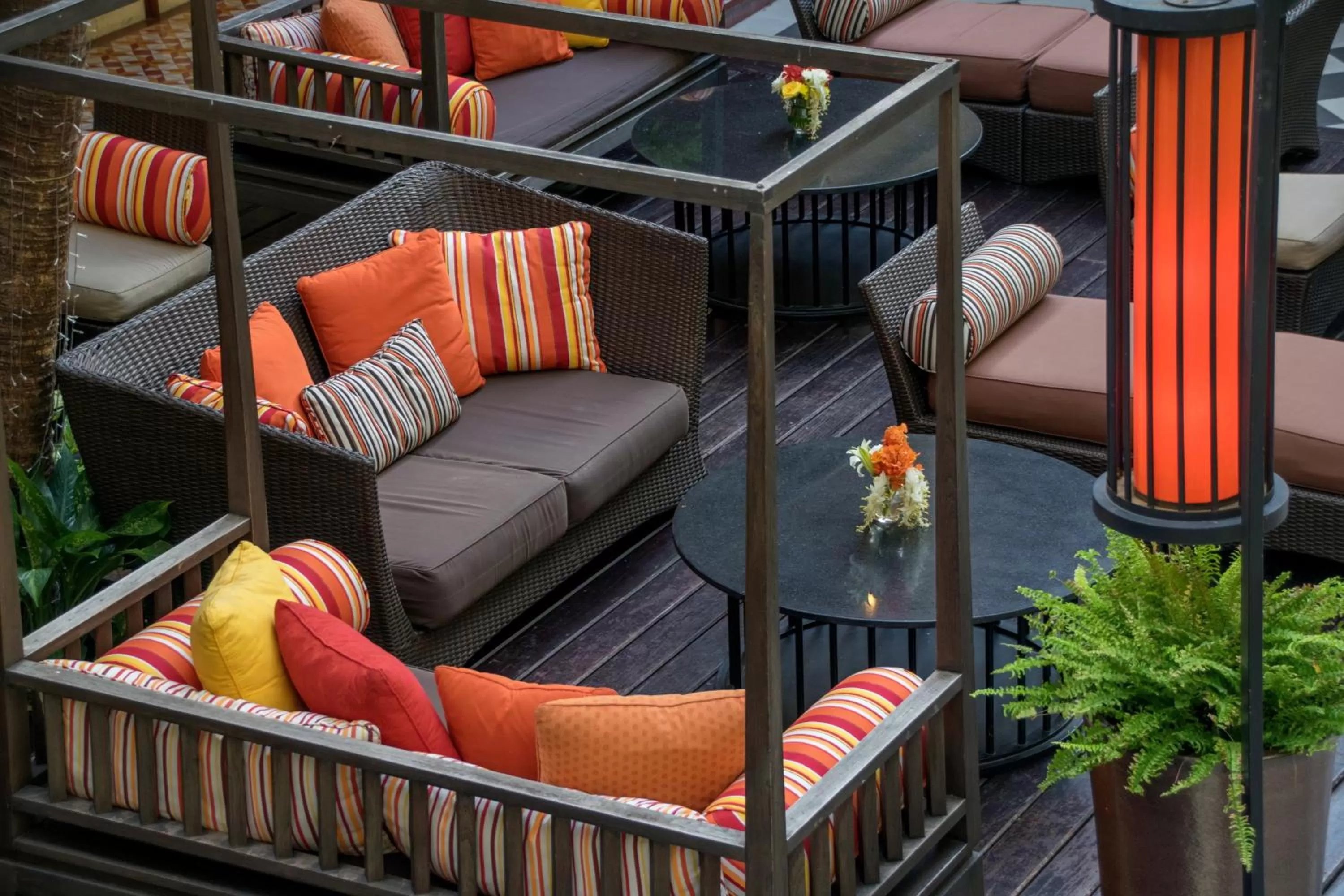 Garden in The Sukosol Hotel