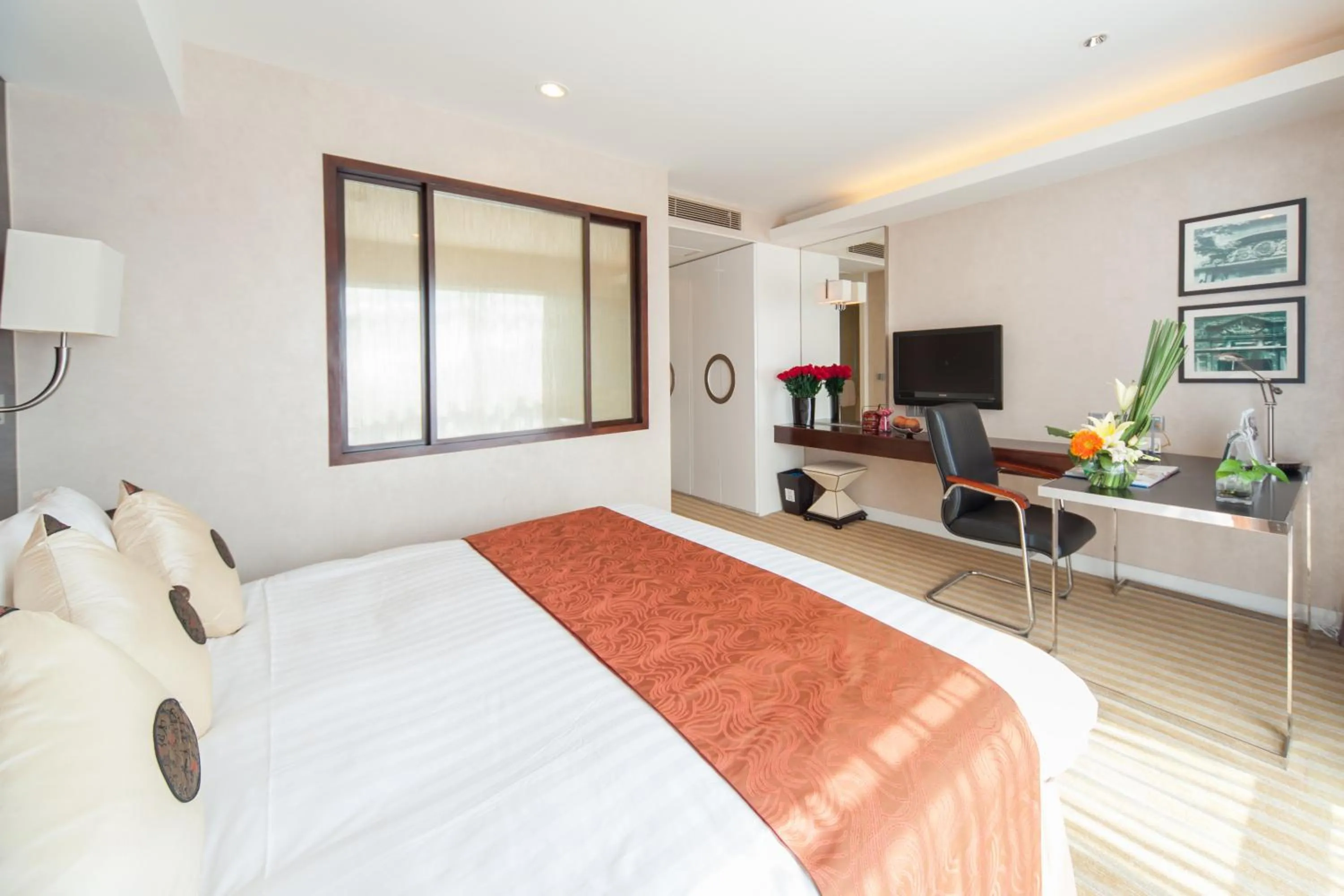 Bed in Ascott Guangzhou