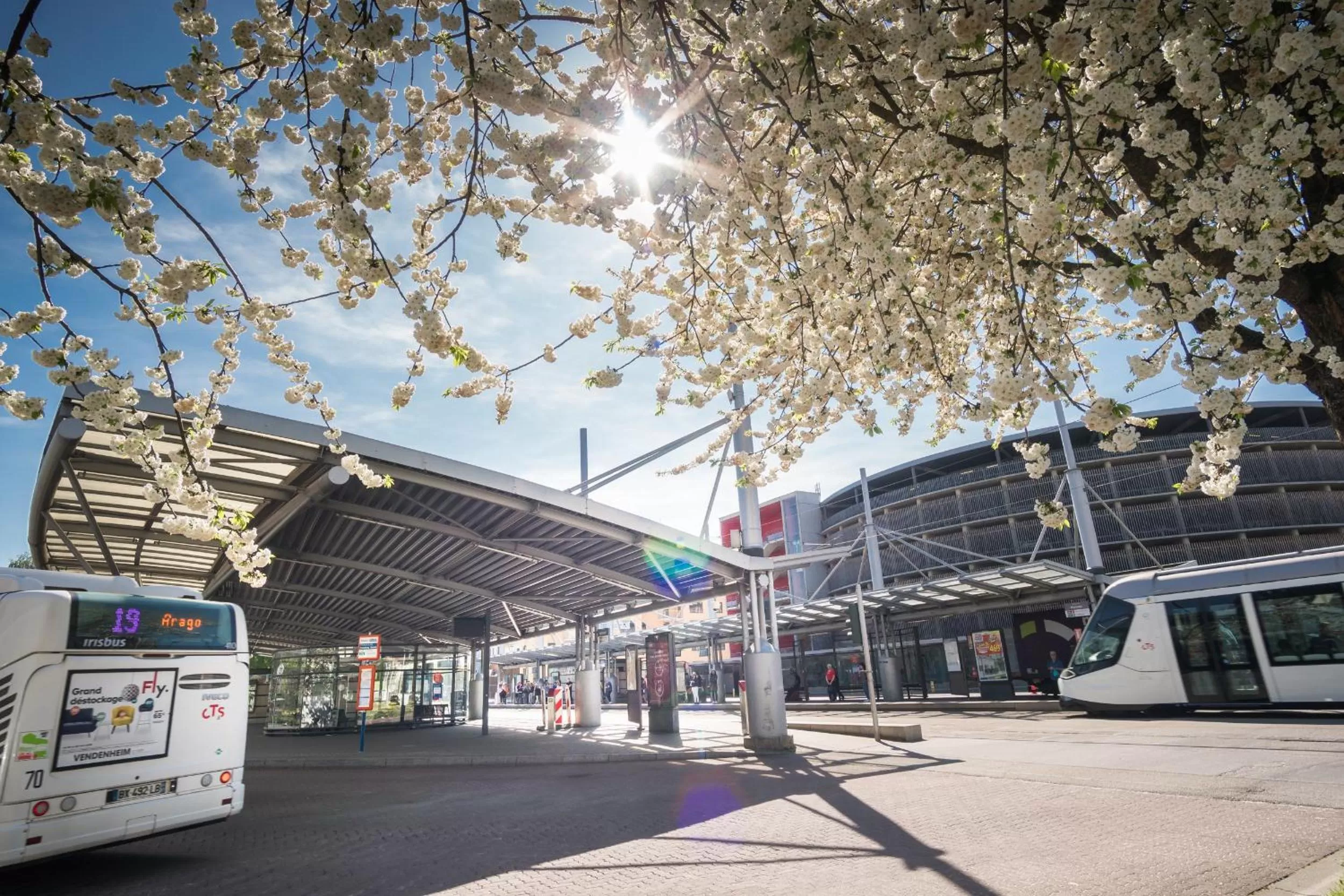 Off site in Hôtel ORIGAMI