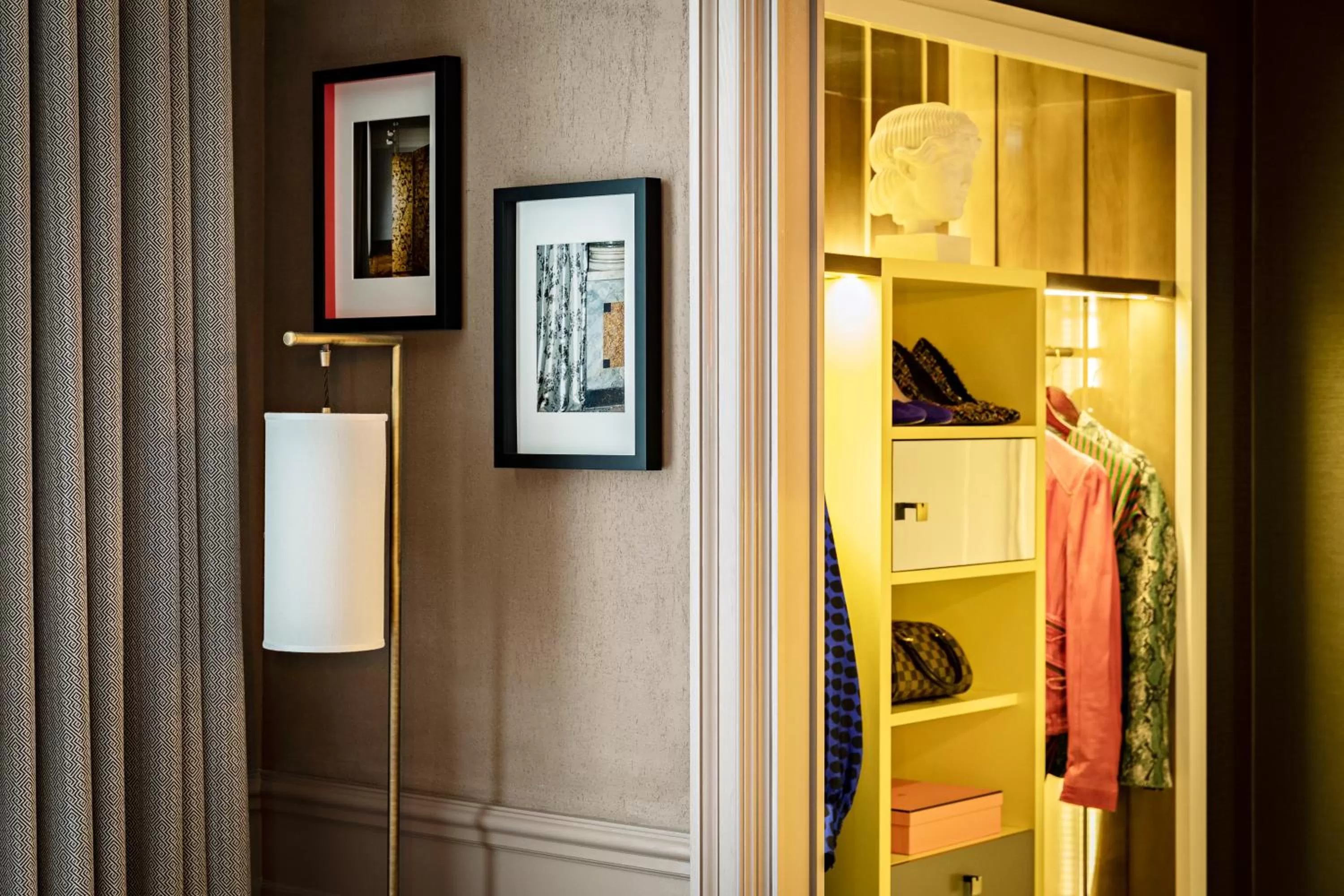 Photo of the whole room, Bed in Sofitel Le Scribe Paris Opera