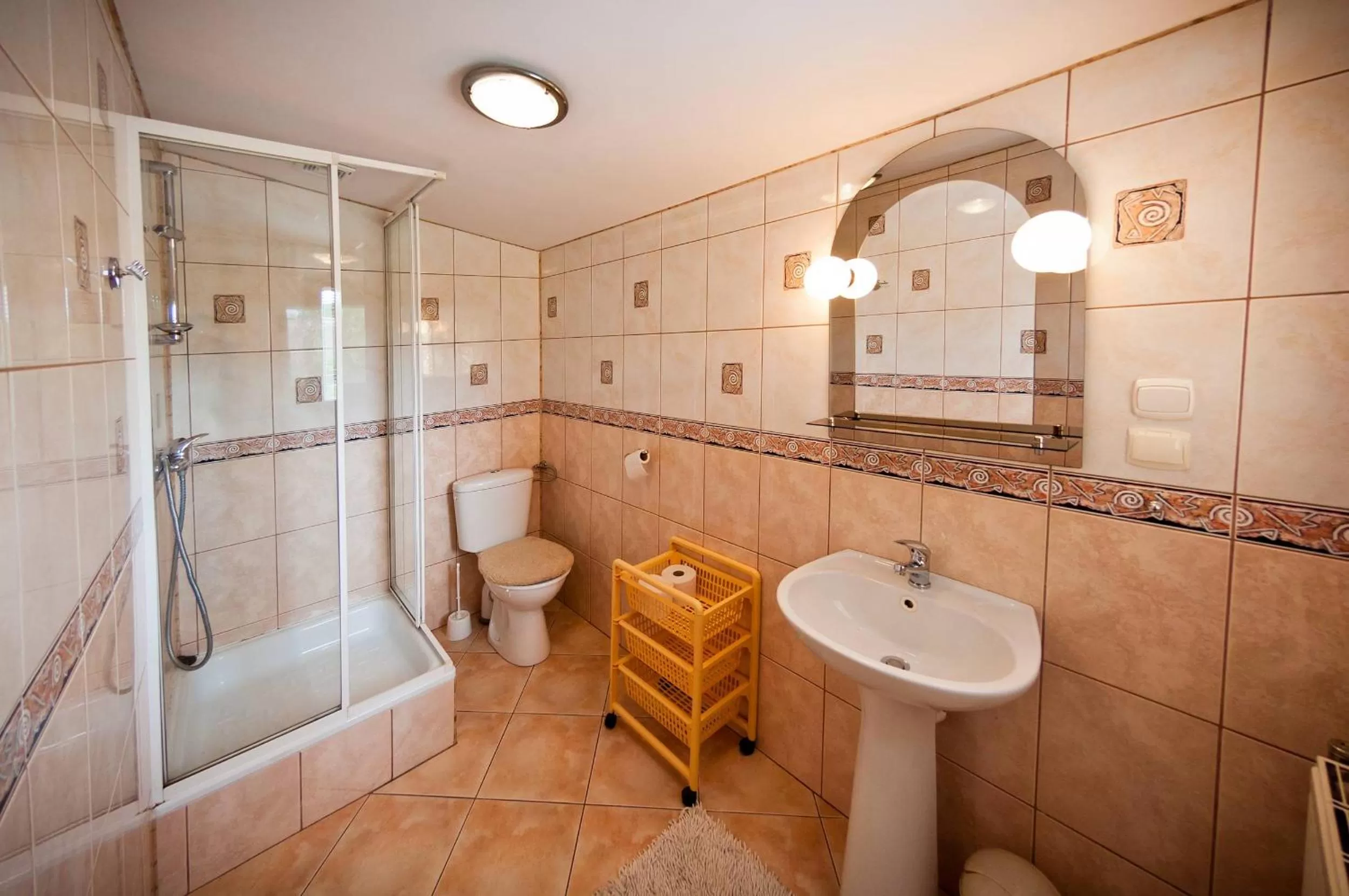 Bathroom in Wynajem Pokoi ,,Góry Tatry Wypoczynek "Paweł Kuczyński