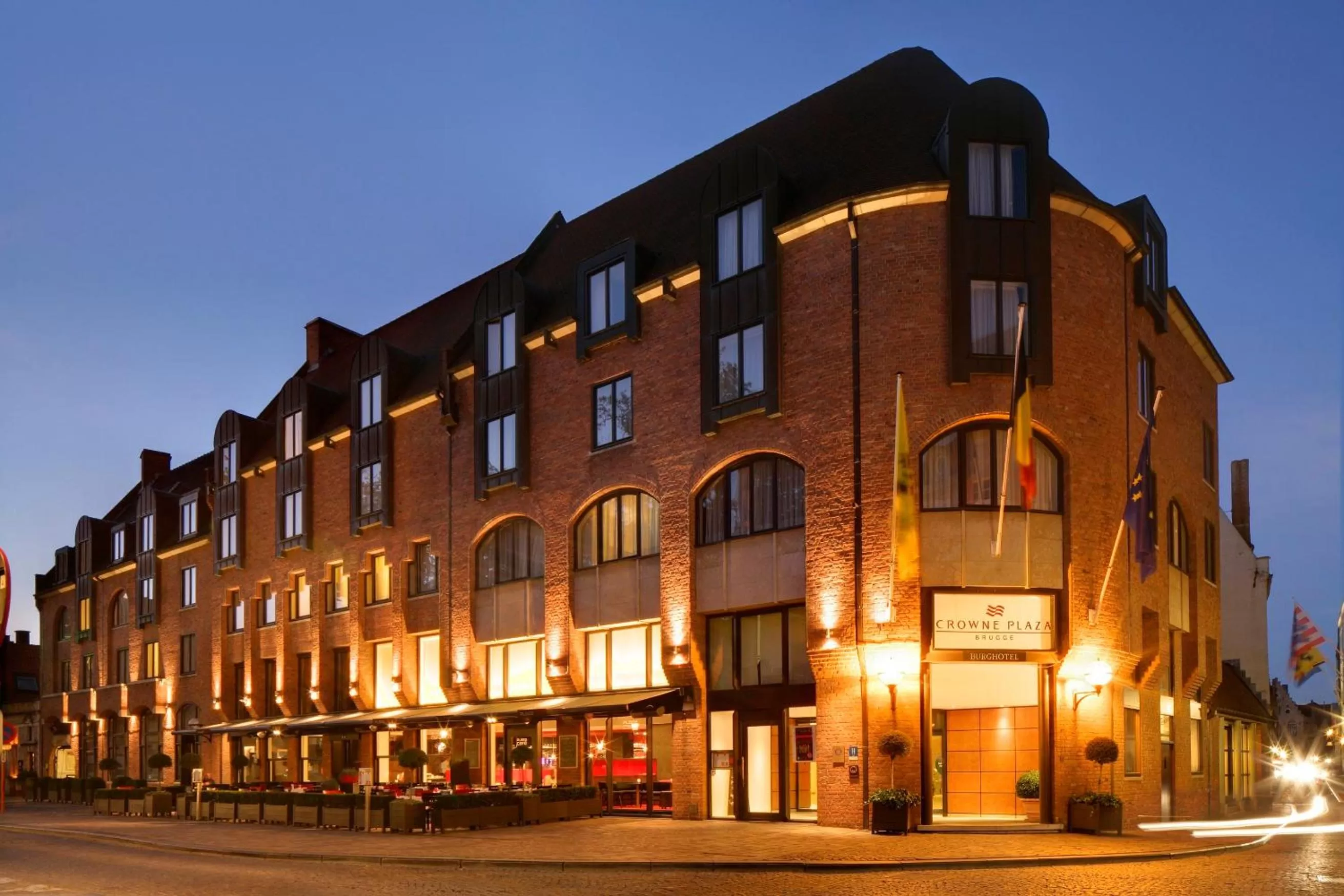 Property building in Crowne Plaza Hotel Brugge by IHG