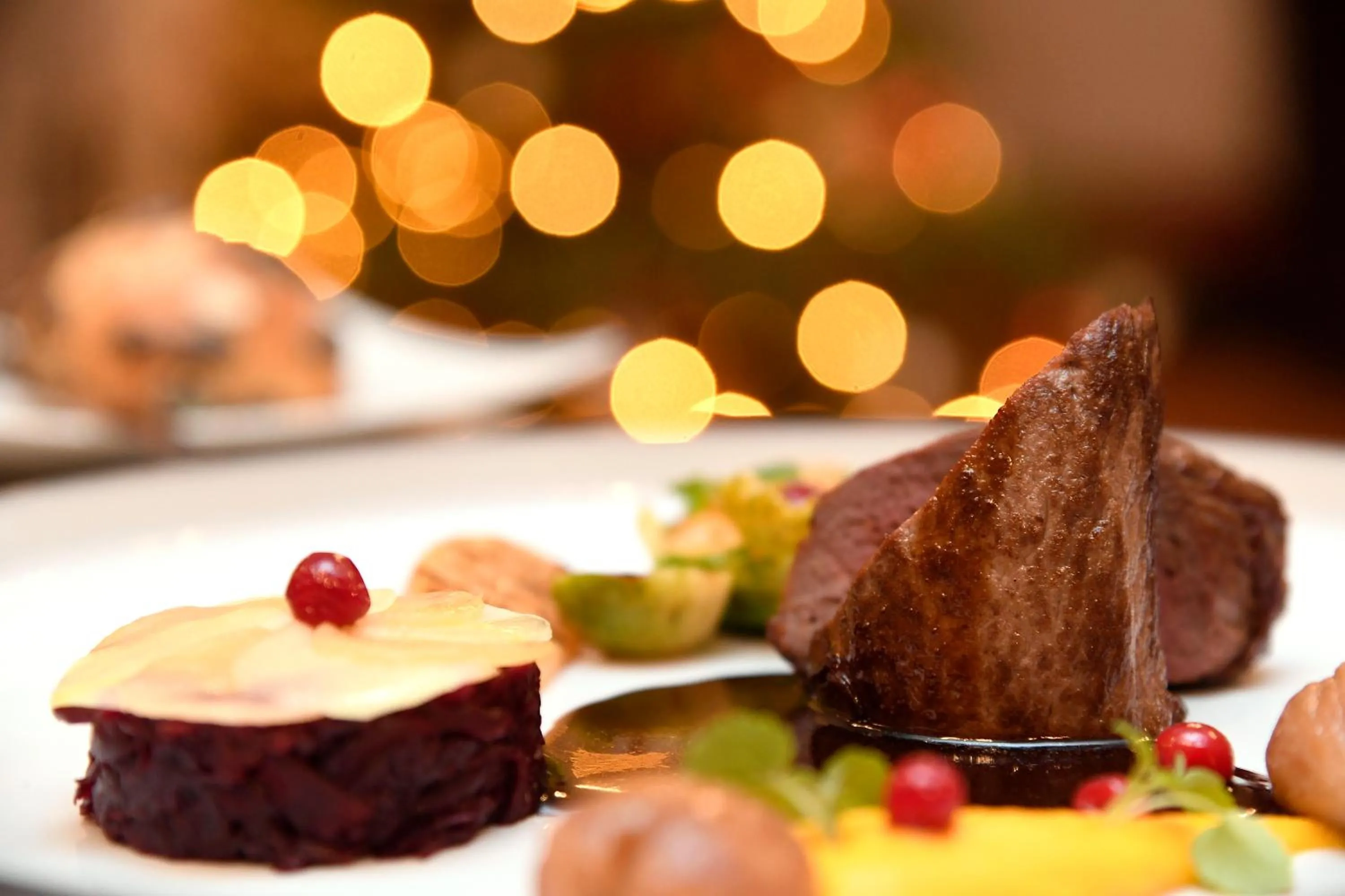 Restaurant/places to eat in Château de Pizay