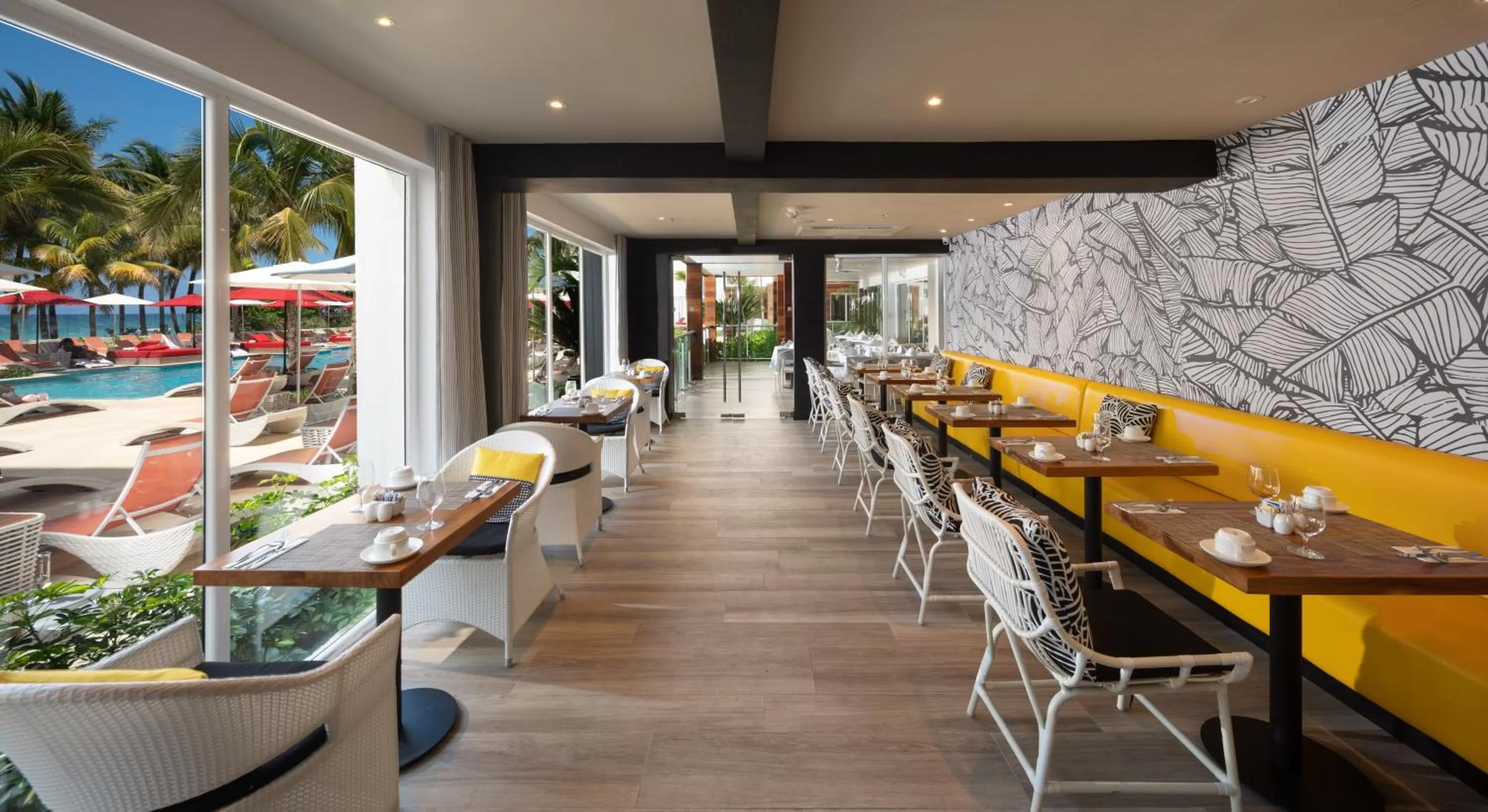 Restaurant/places to eat in S Hotel Montego Bay - Luxury Boutique All-Inclusive Hotel