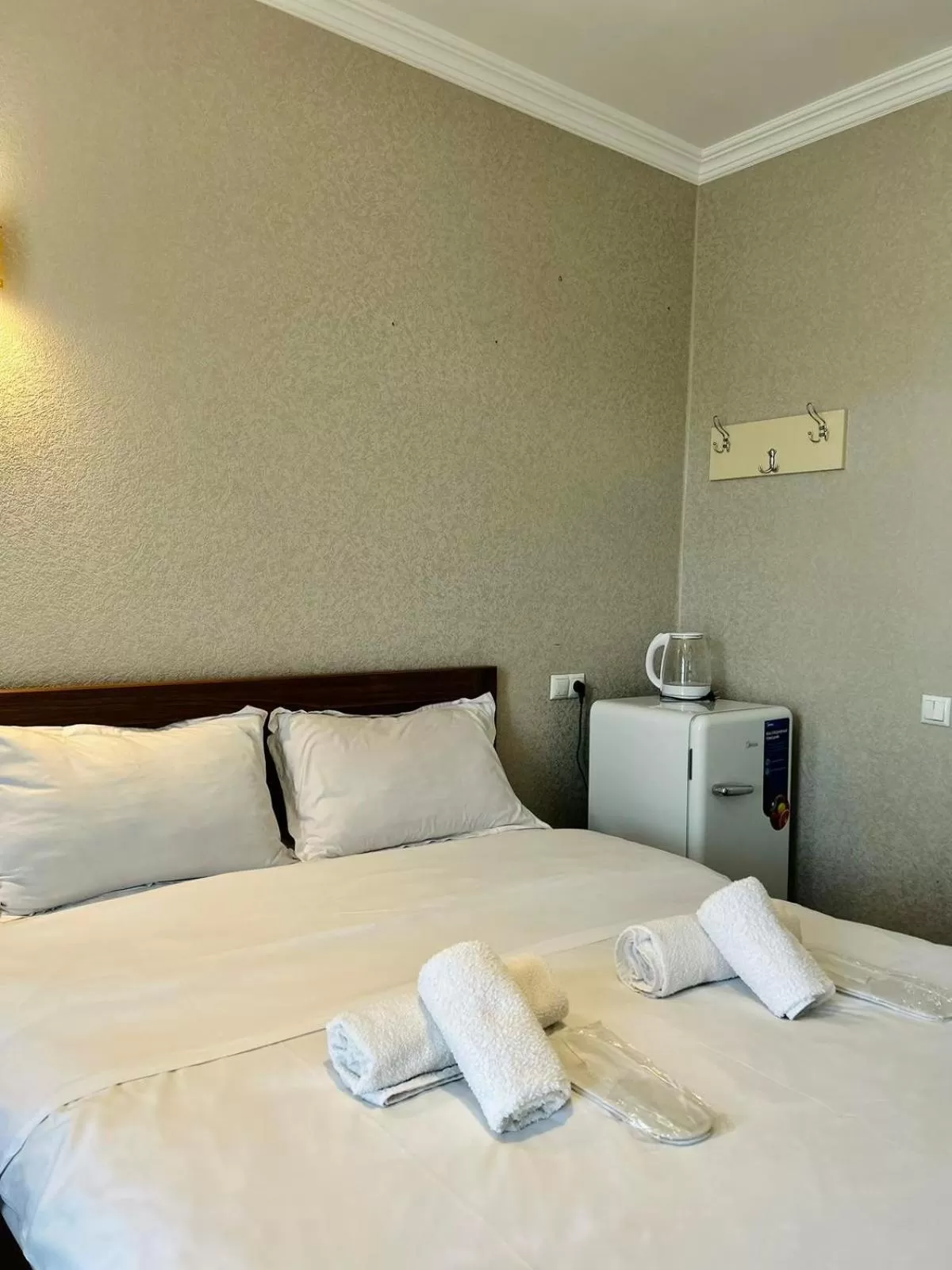 Bed in Hotel Marioni