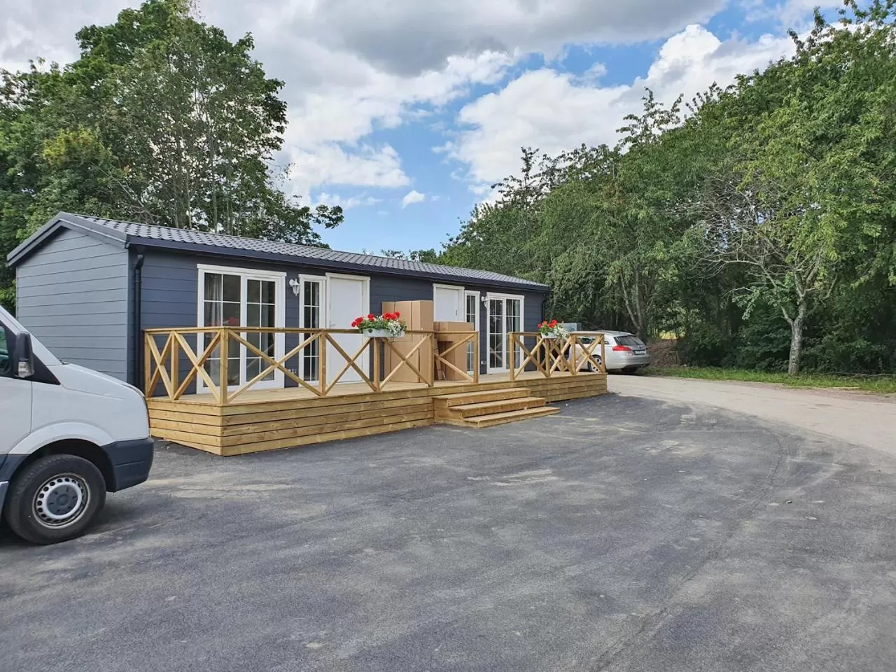 Property building in Rasta Götene