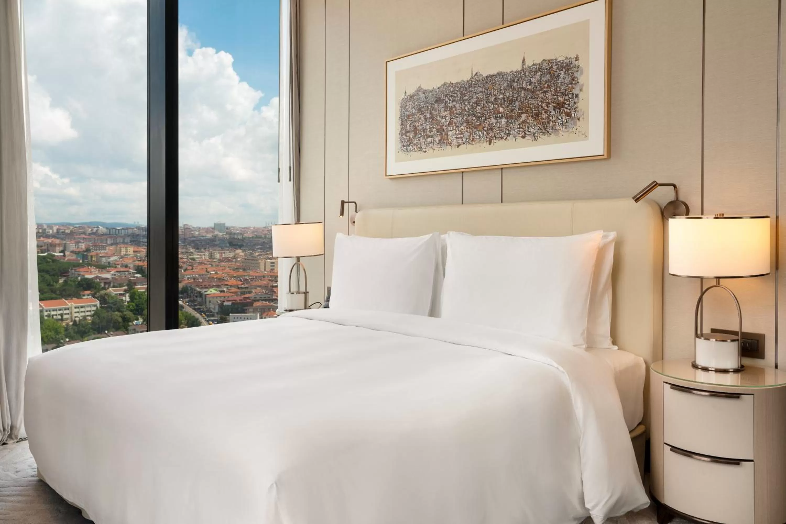 Bed in Address Istanbul