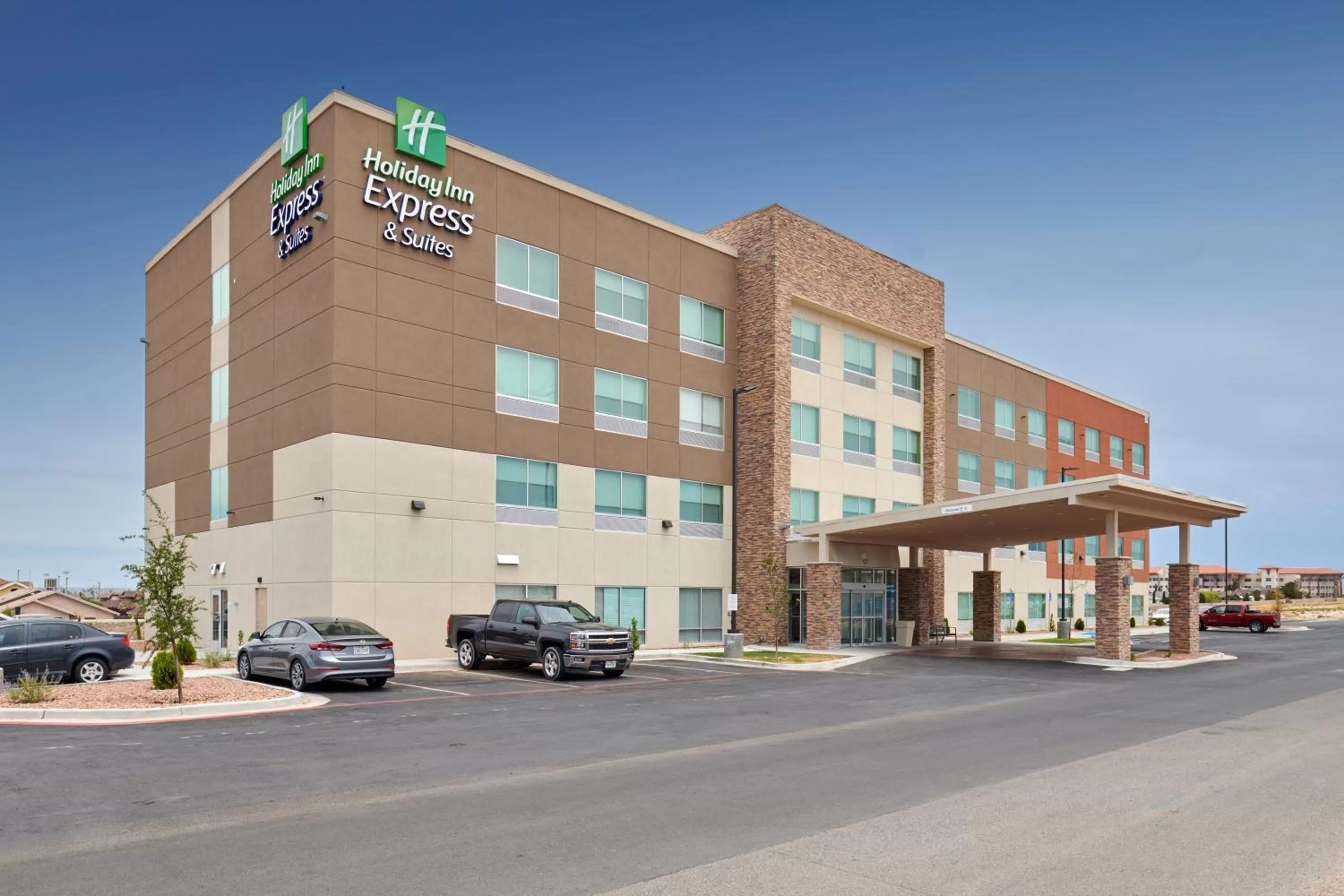 Property building in Holiday Inn Express & Suites El Paso East-Loop 375 by IHG