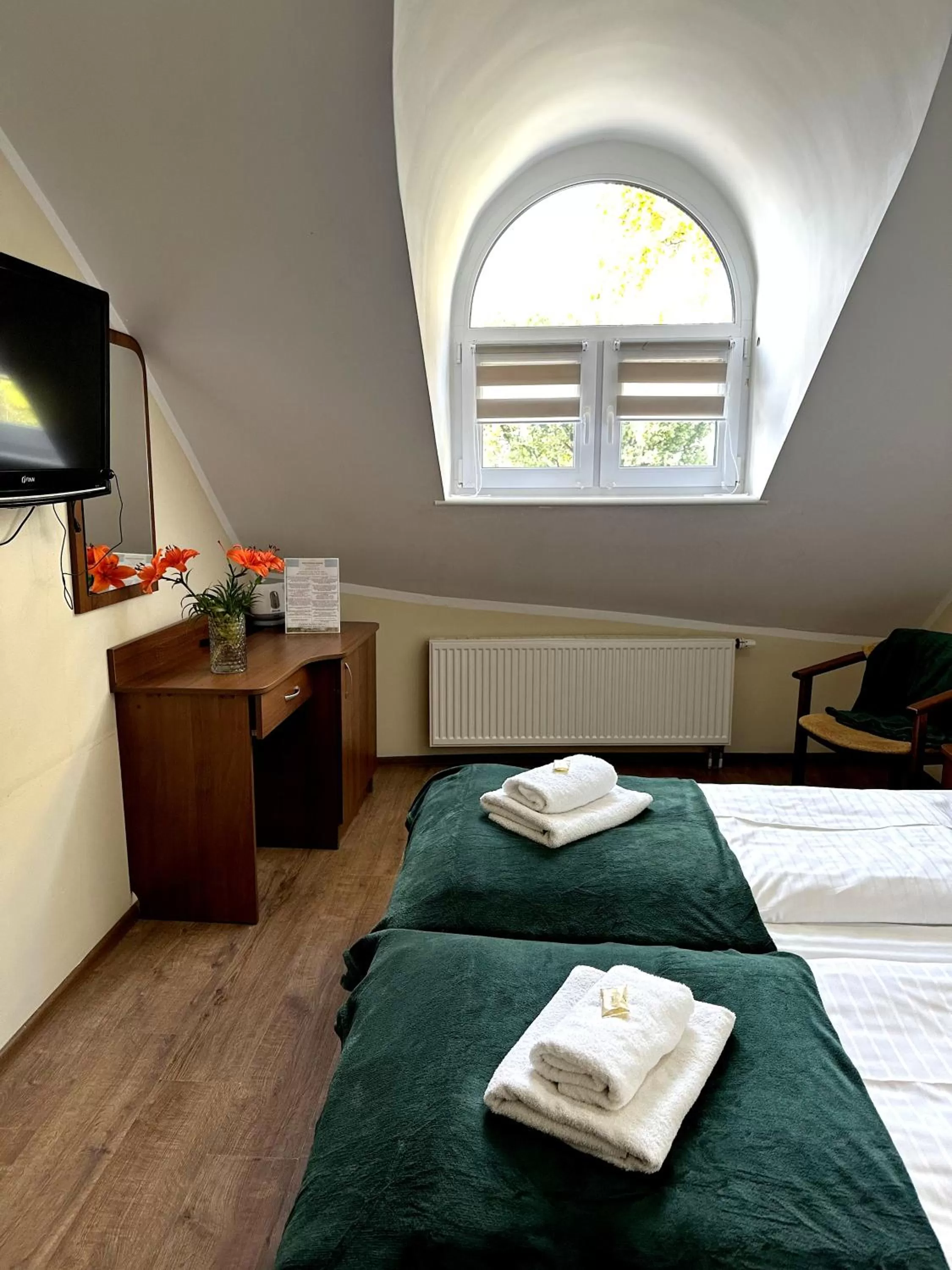 Bed in Rezydencja Korab