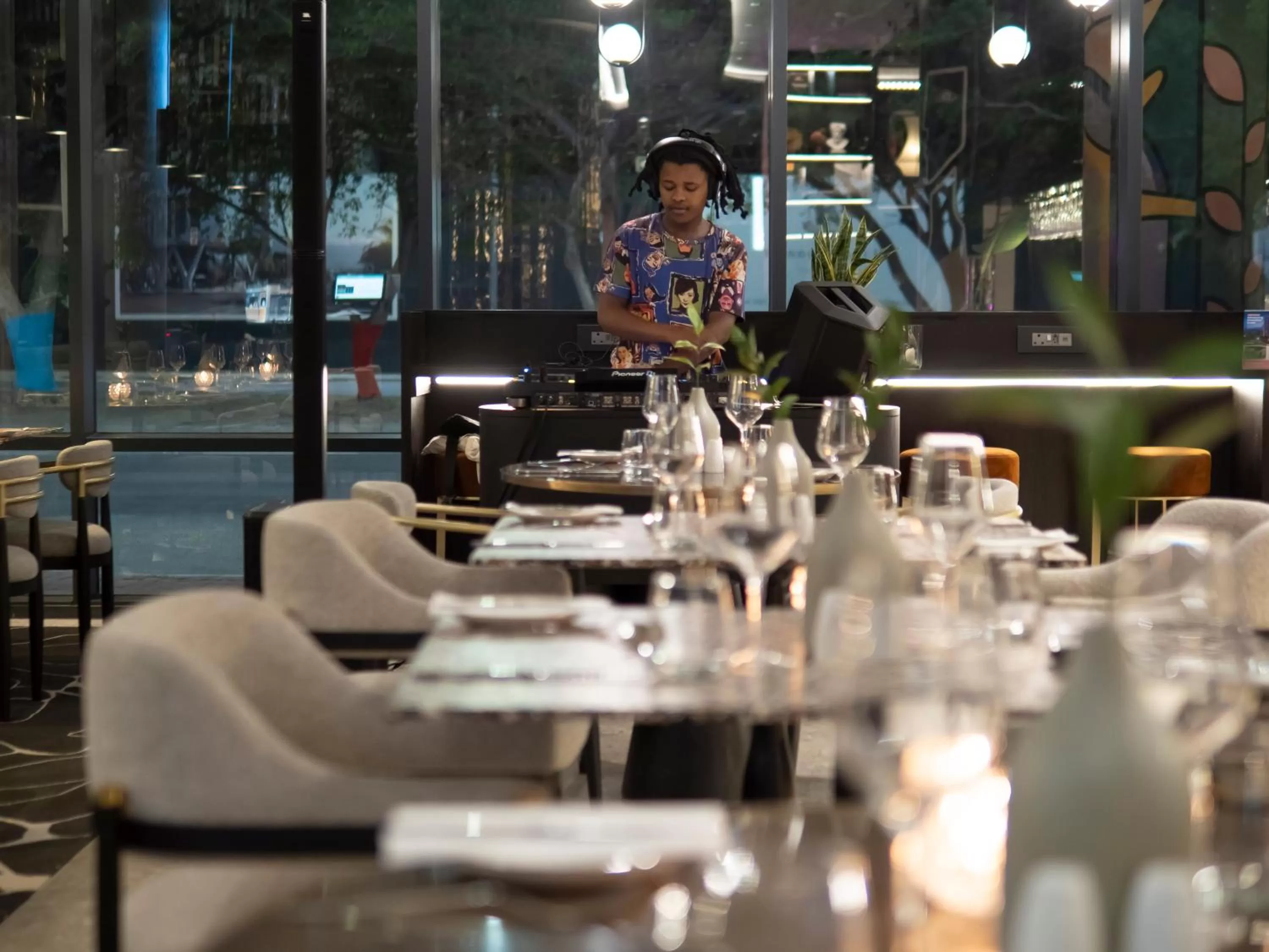 Restaurant/places to eat in The Rockefeller Hotel by NEWMARK