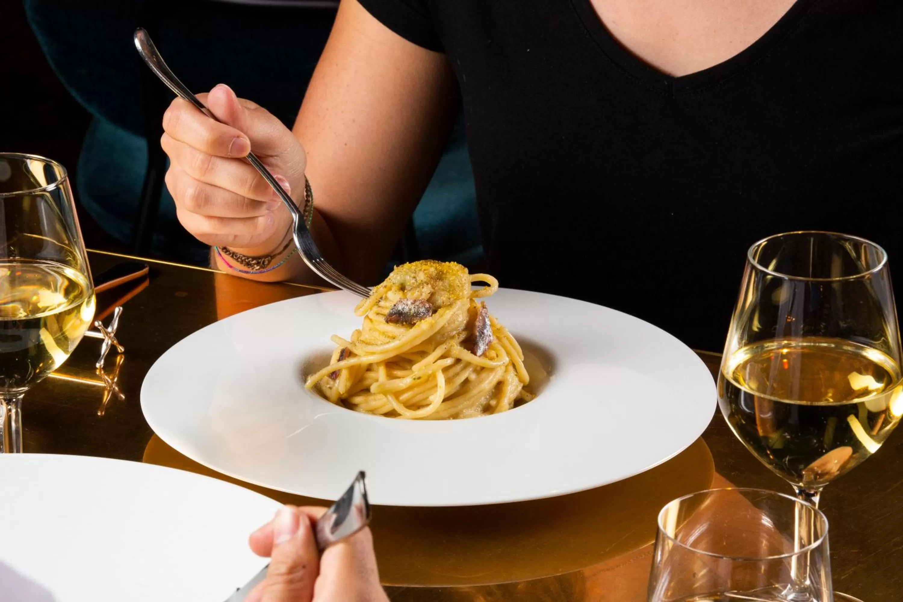 Restaurant/places to eat in Bianca Maria Palace Hotel