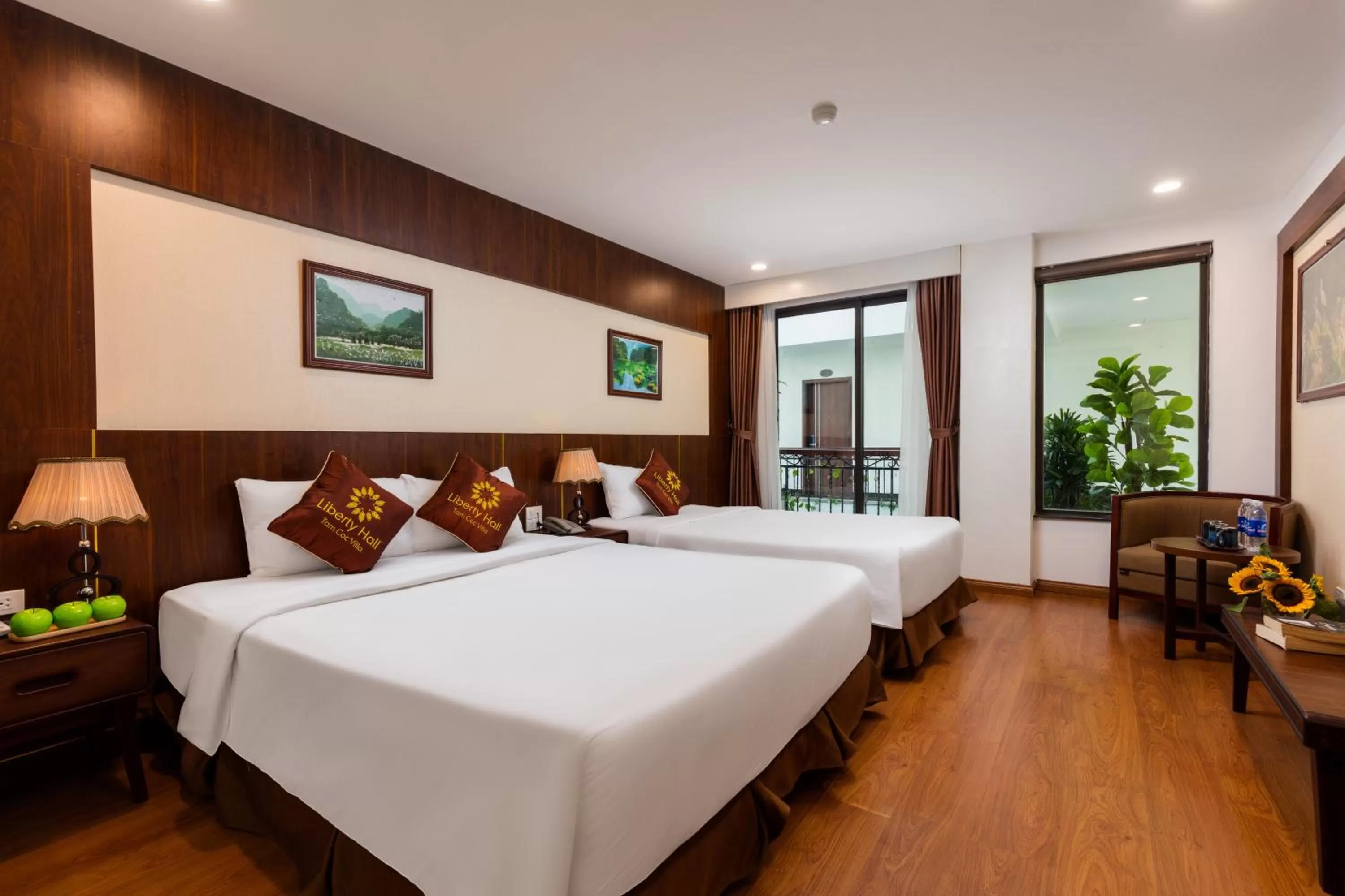 Photo of the whole room in Liberty Hall Tam Coc Hotel & Villa