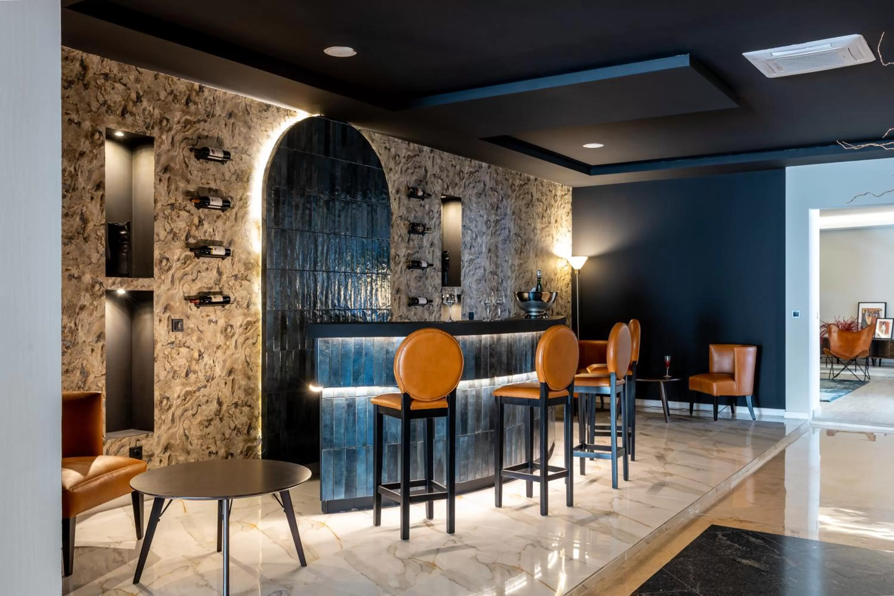 Lounge or bar in Bossa & Bed Hostel