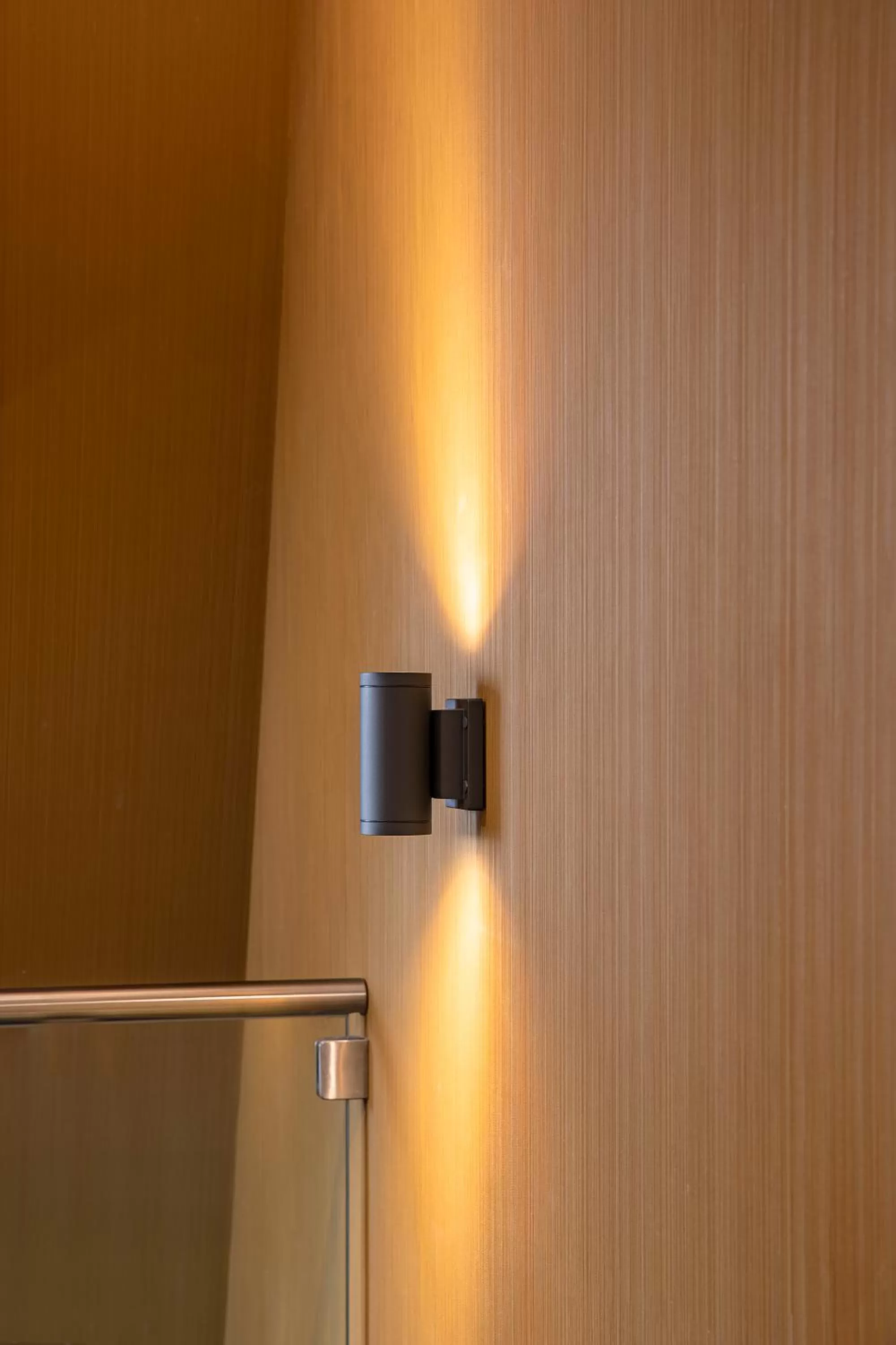 Decorative detail in Cityview Hotel