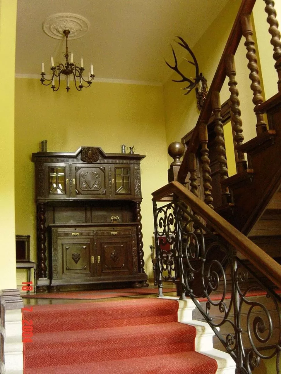 Lobby or reception in Schlosshotel Stecklenberg