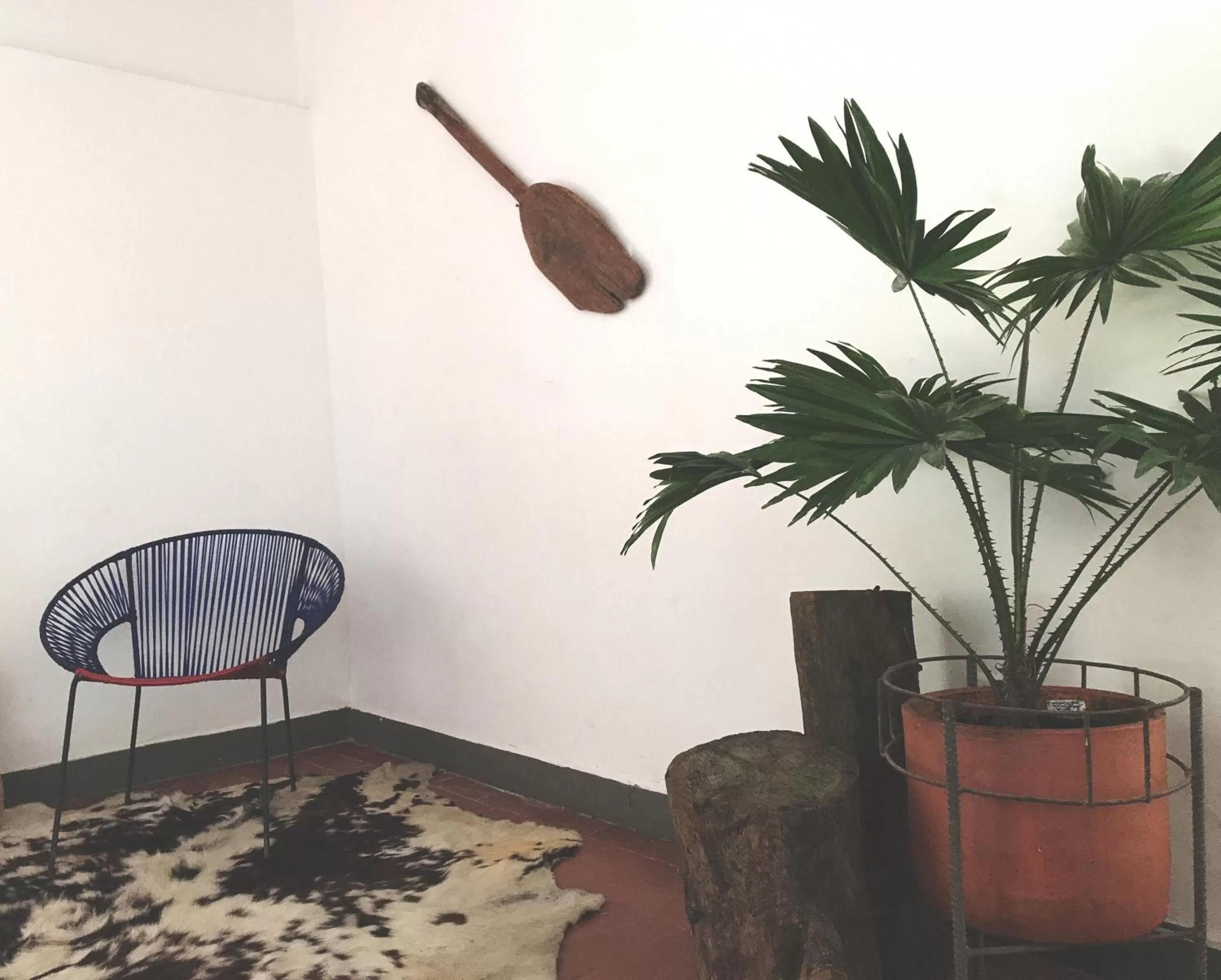 Living room in Waka Hotel Rural