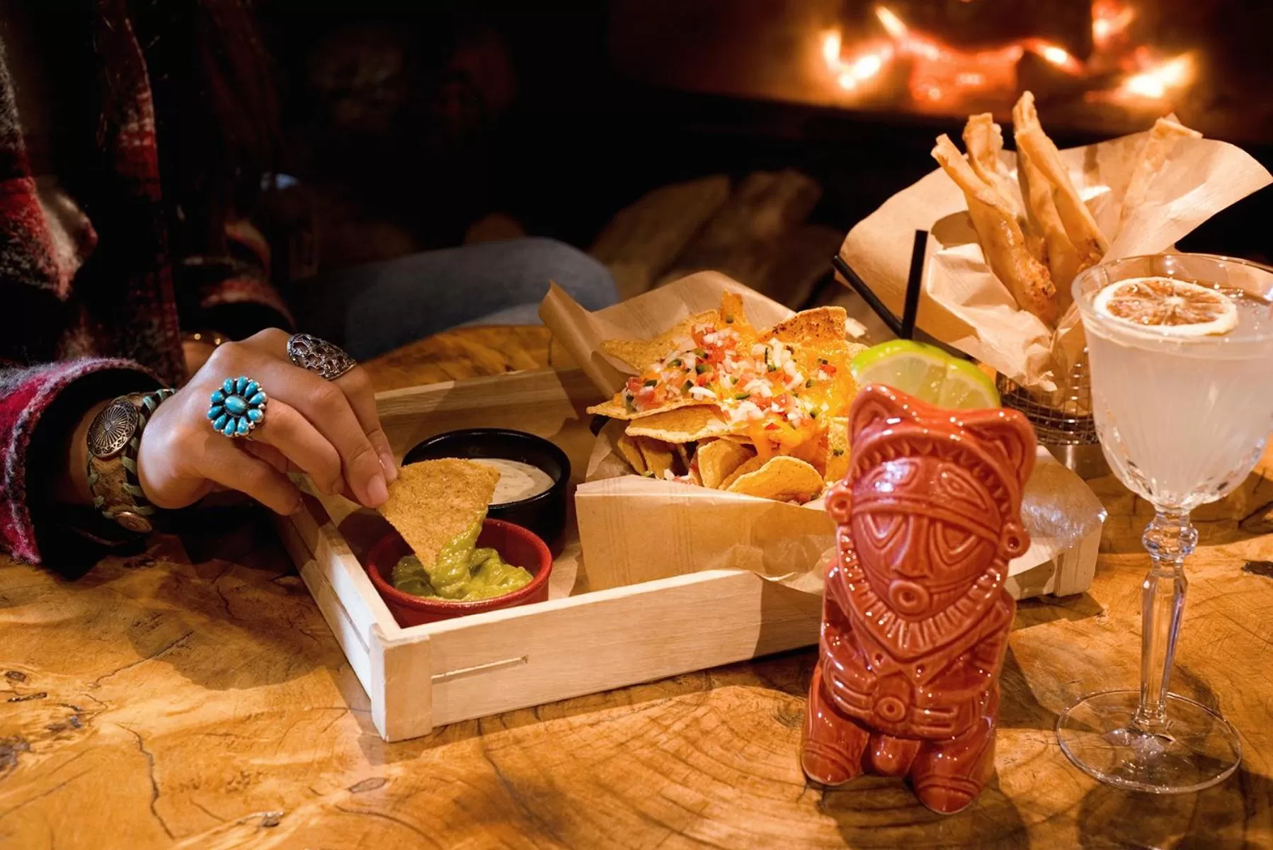 Lounge or bar in Lodge Park