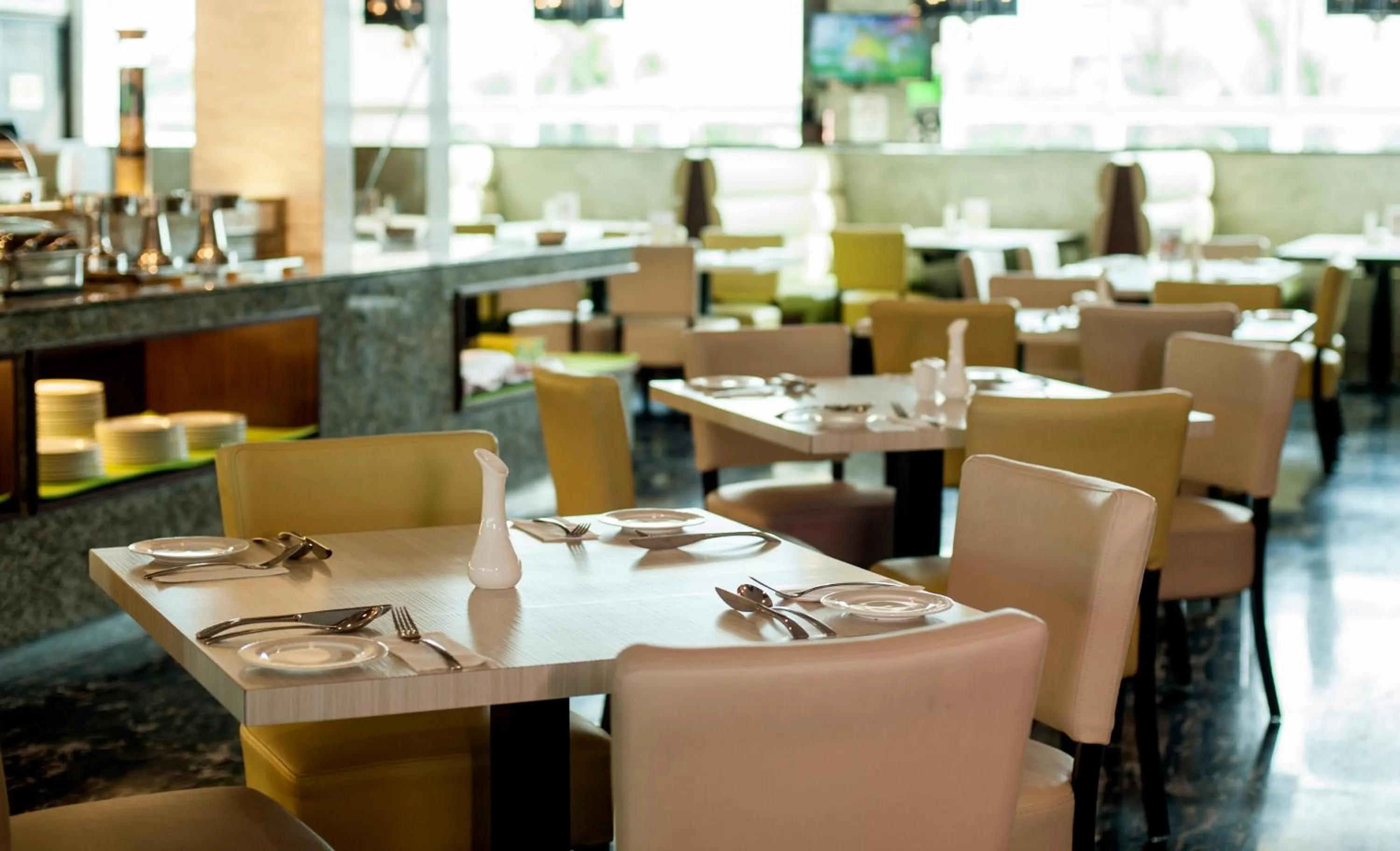 Restaurant/places to eat in Promenade Hotel Bintulu