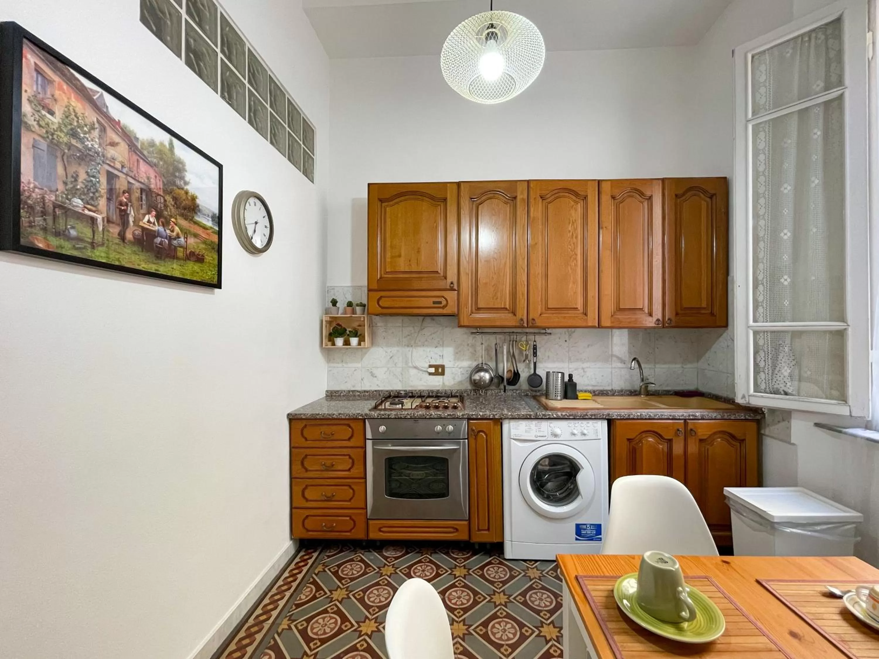 Kitchen or kitchenette, Kitchen/Kitchenette in La Casa di Eli