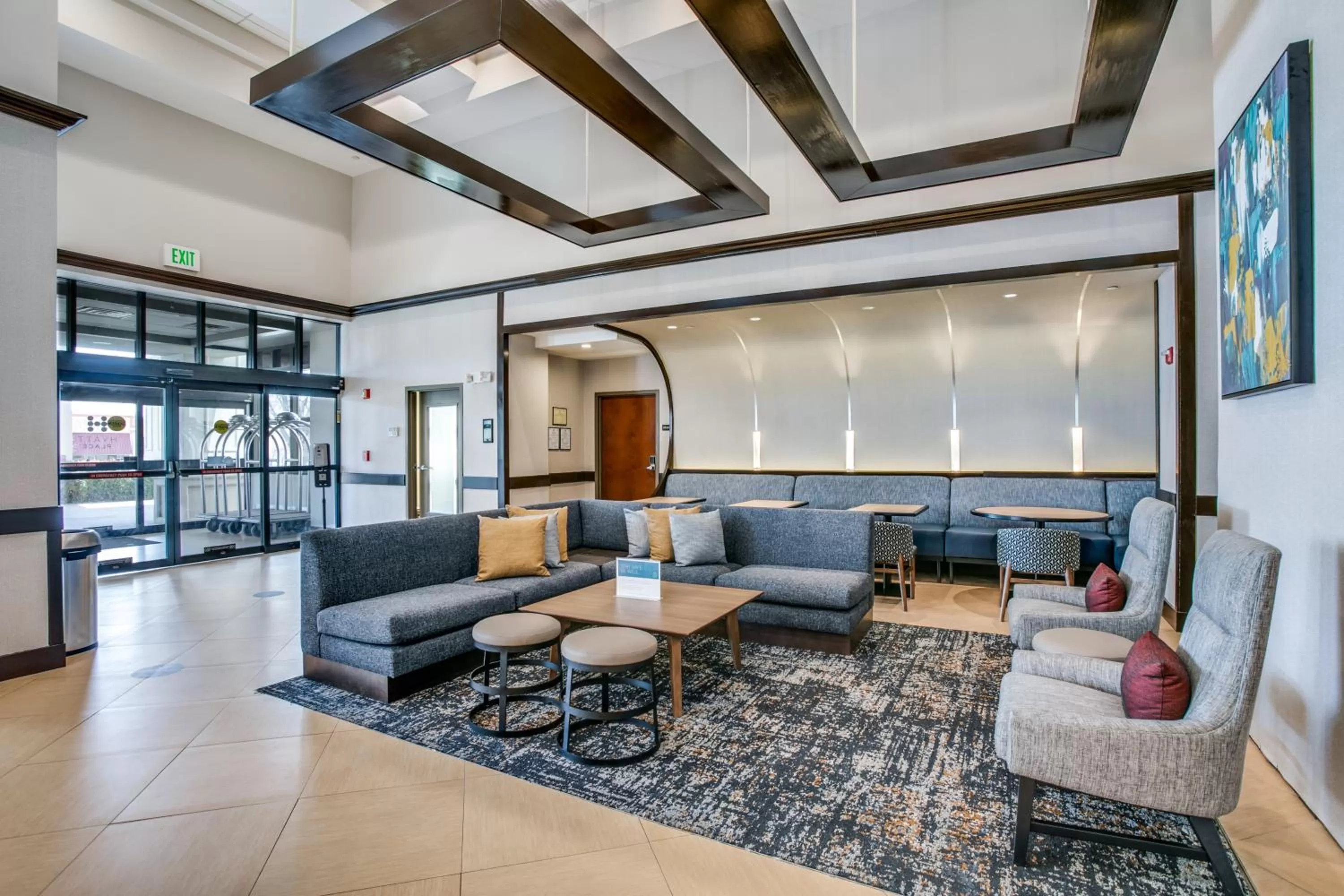 Lobby or reception in Hyatt Place Fort Worth/Hurst