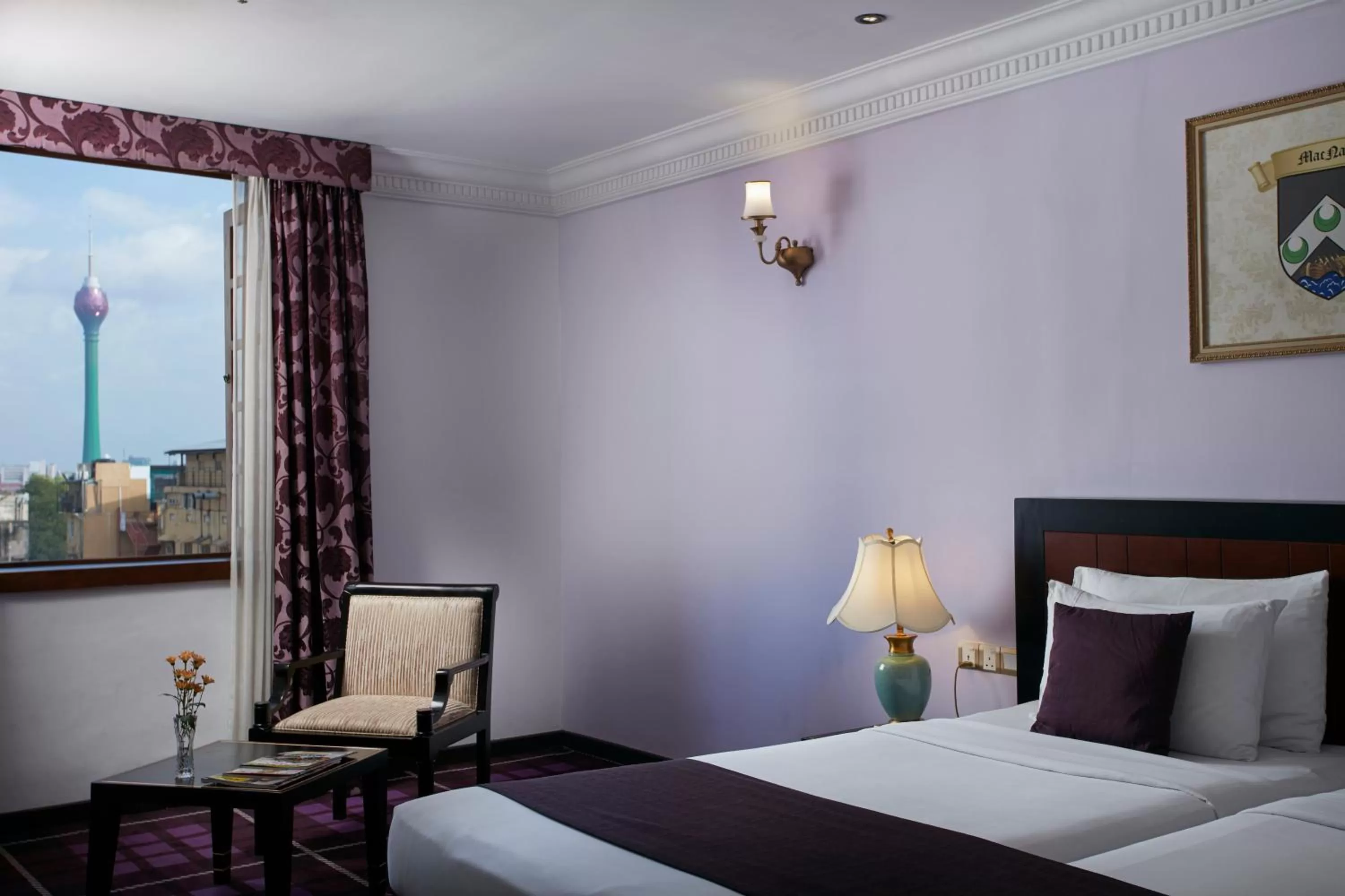 Bed in The Steuart by Citrus