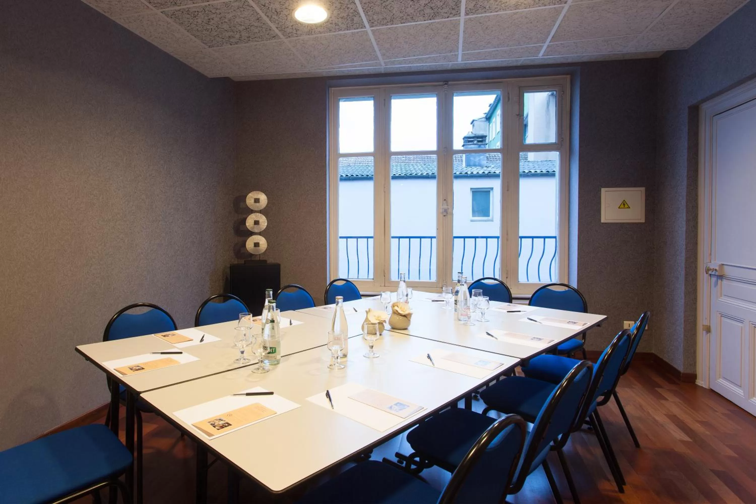 Business facilities in Hotel Restaurant Les Capucins