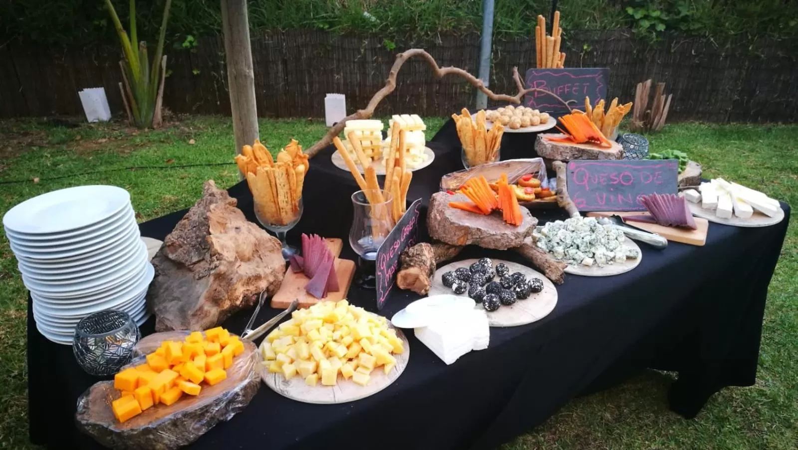 Food in Hotel TRH La Motilla