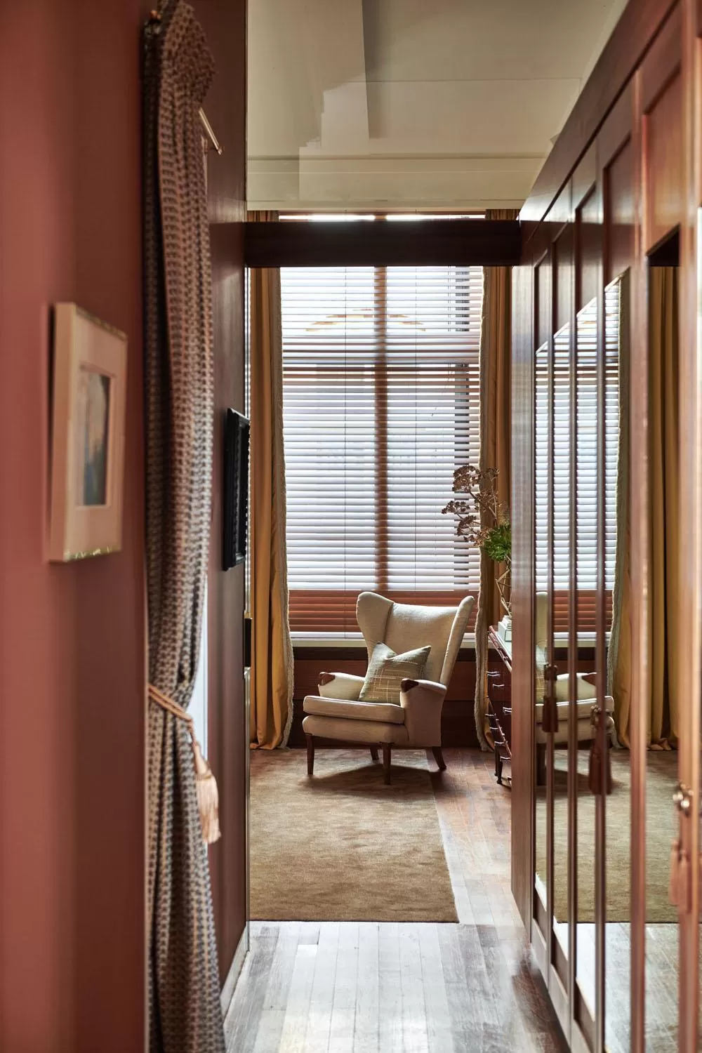 Seating area in De L’Europe Amsterdam – The Leading Hotels of the World