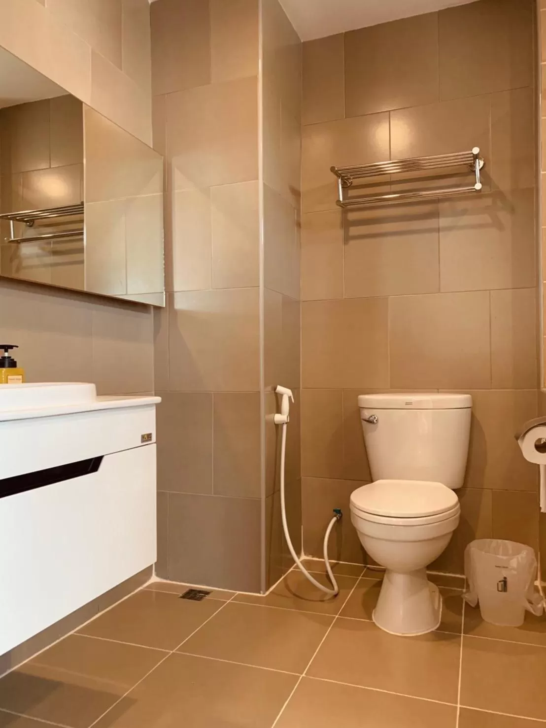 Shower in De Hug Hotel & Residence