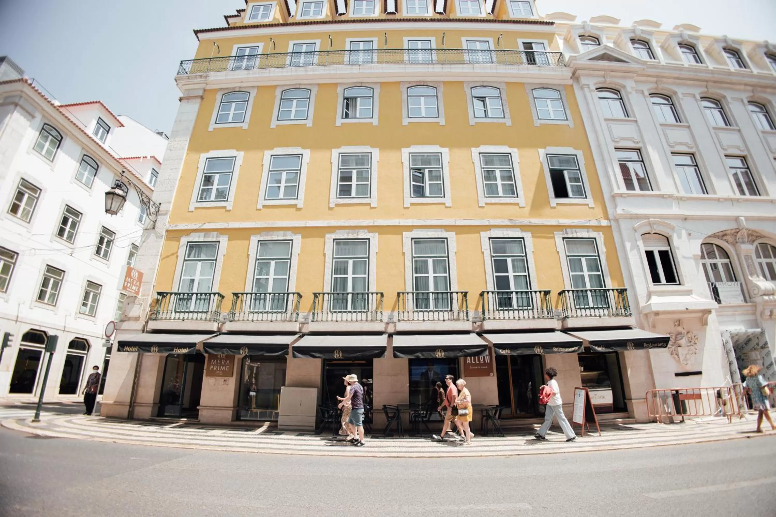 Facade/entrance in Hotel MeraPrime Gold Lisboa