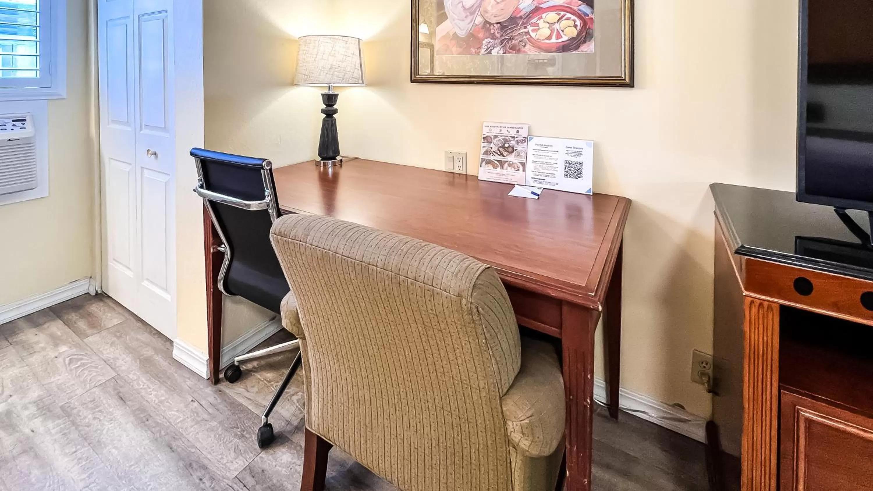 View (from property/room) in The Old West Inn