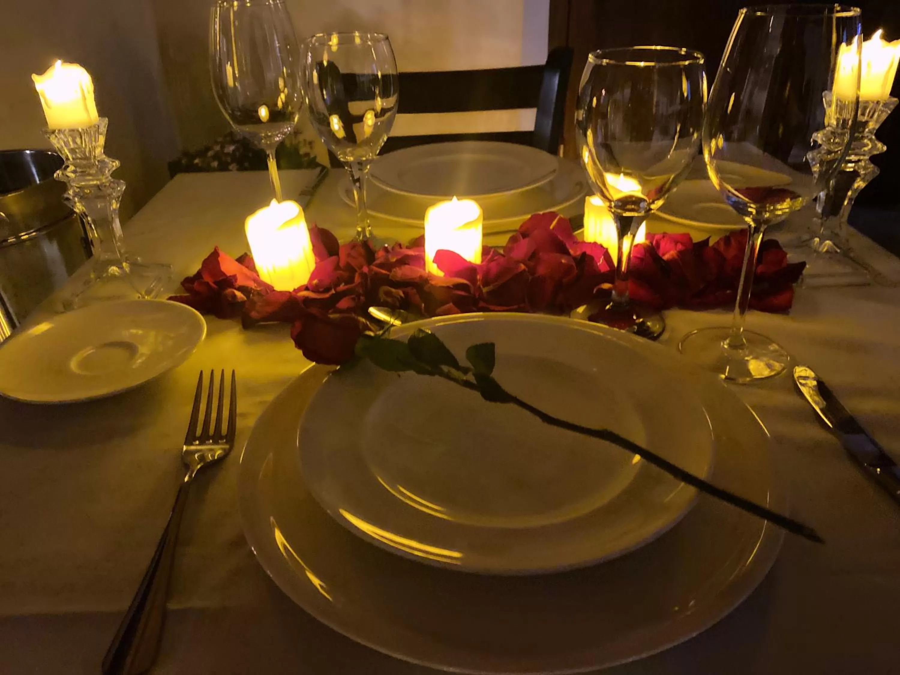 Food close-up in Hotel Villa Murano