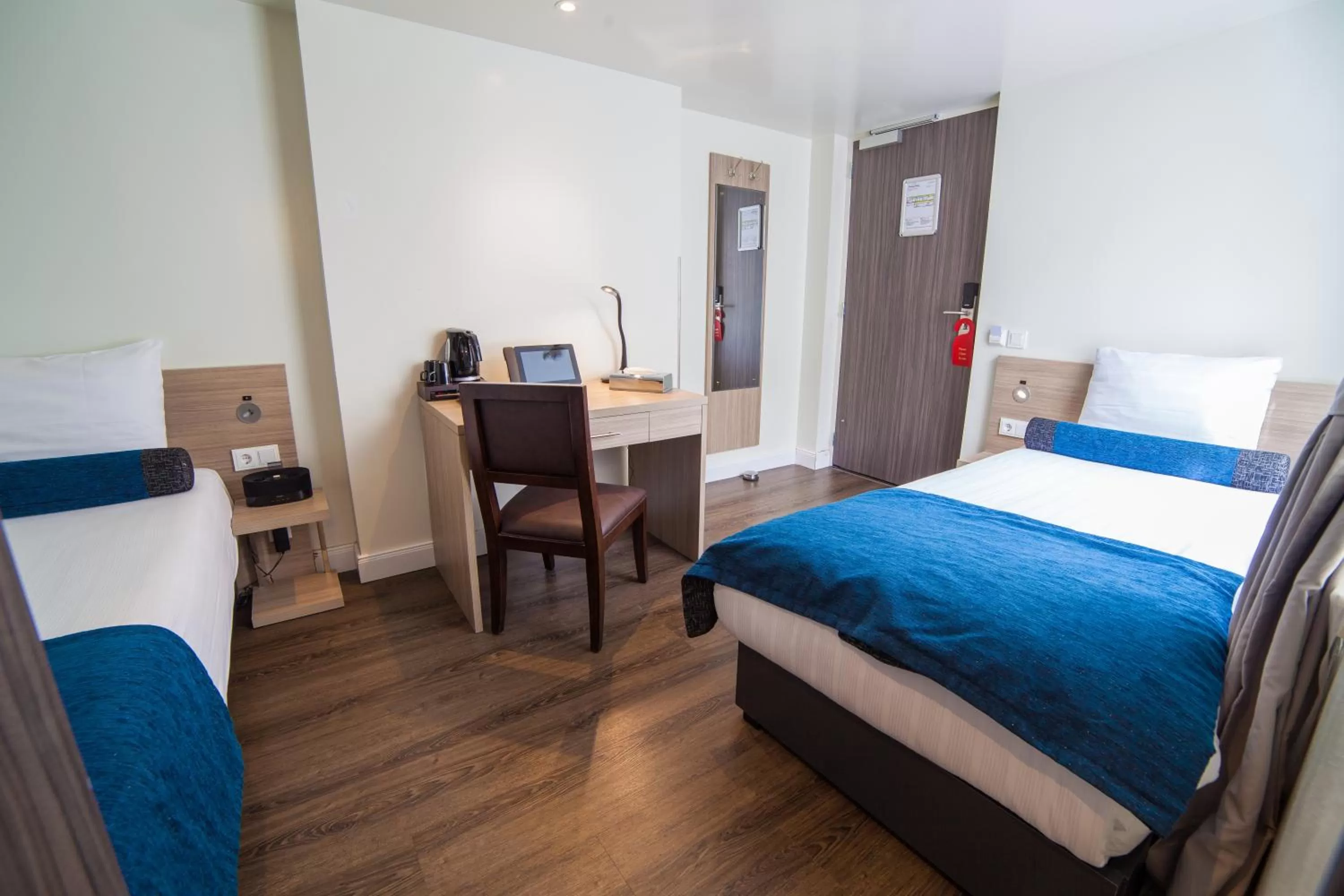 Photo of the whole room, Bed in Hotel Library Amsterdam