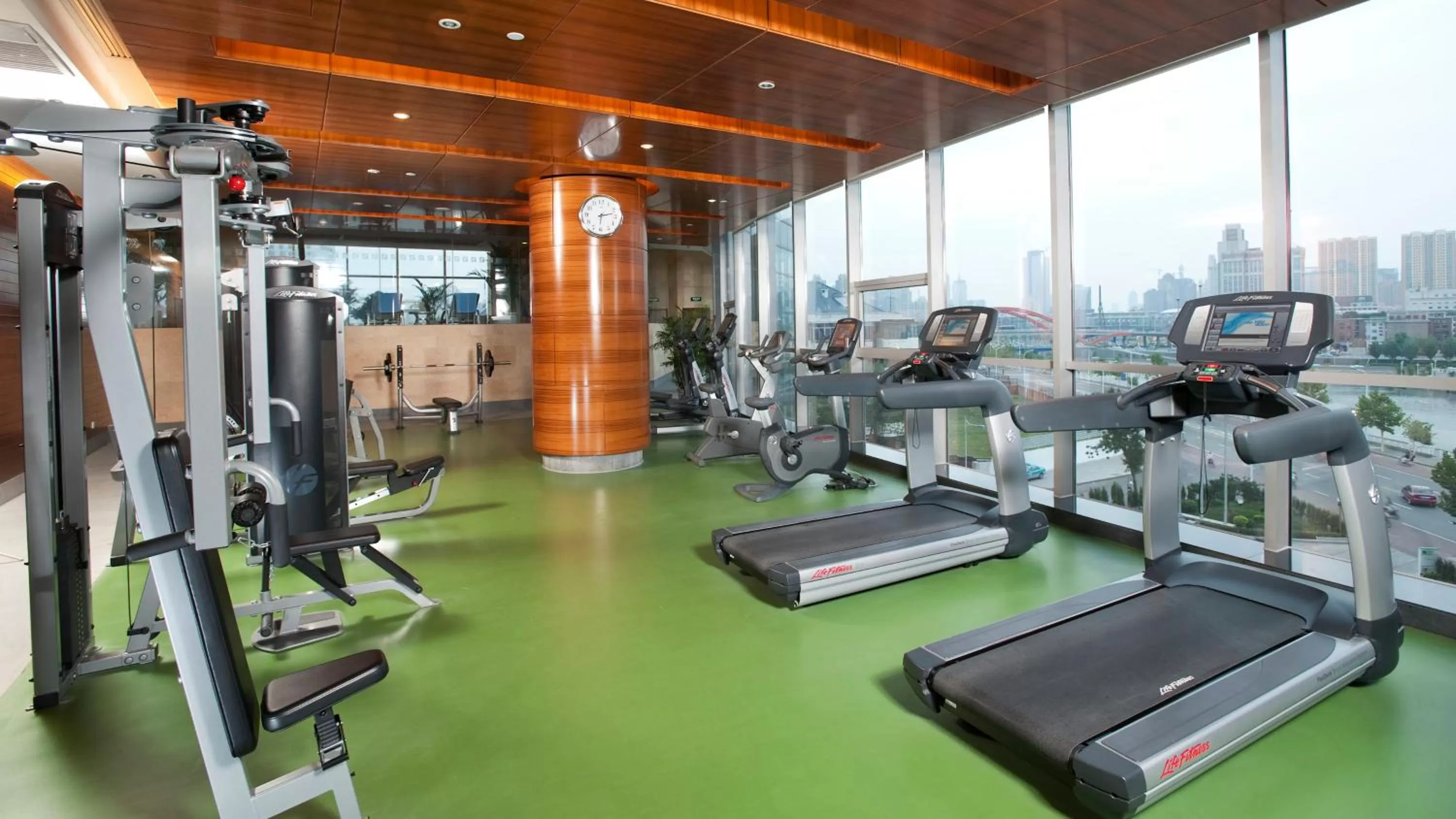 Fitness centre/facilities in Holiday Inn Tianjin Riverside by IHG