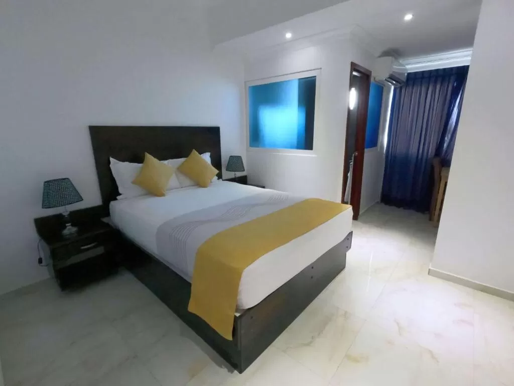 Photo of the whole room, Bed in Hotel Vicentina