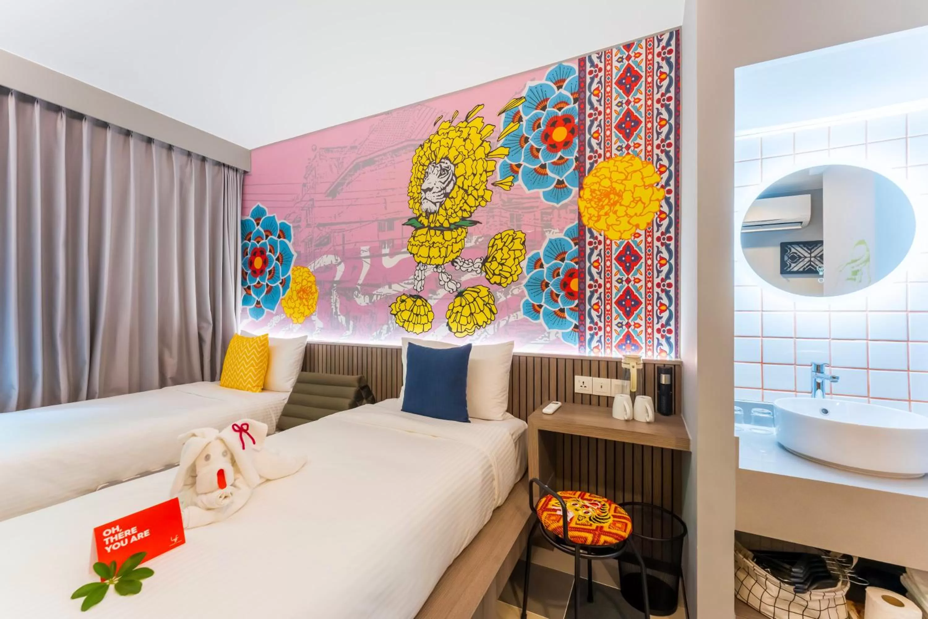 Bed in lyf Sukhumvit 8 Bangkok