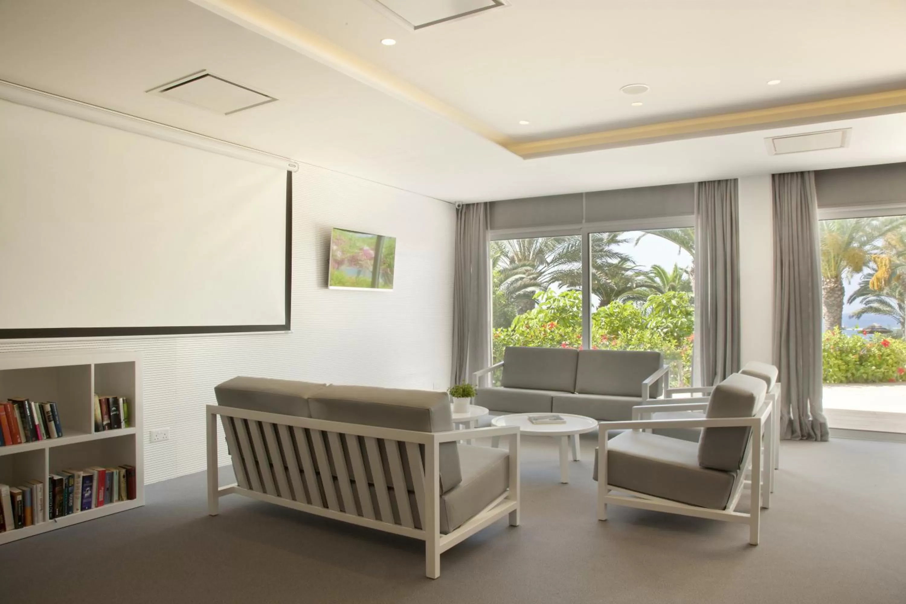 Game Room in Alion Beach Hotel