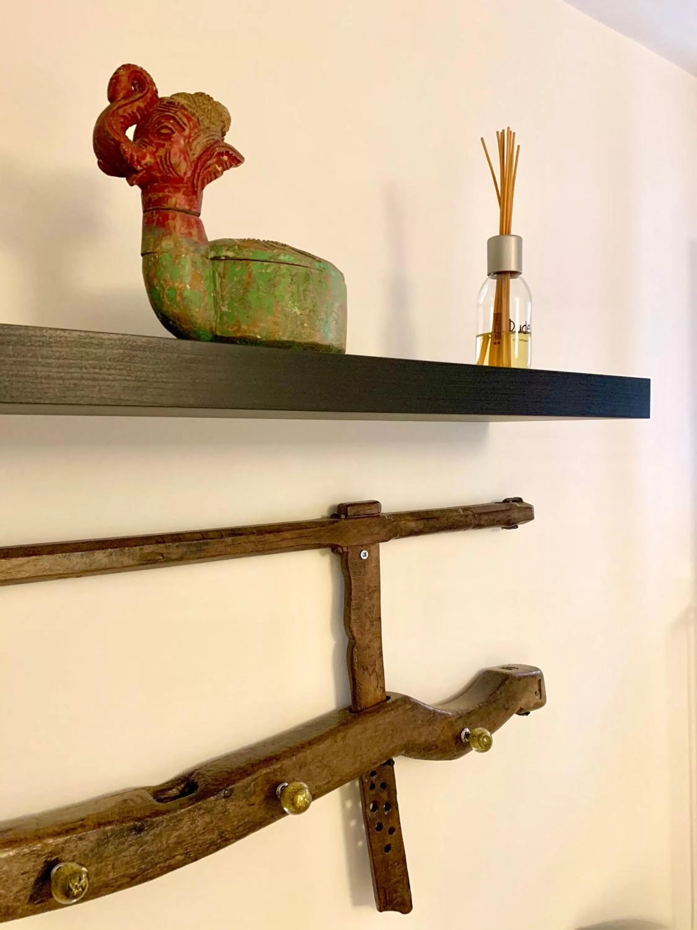 Decorative detail in B&B Fortuny