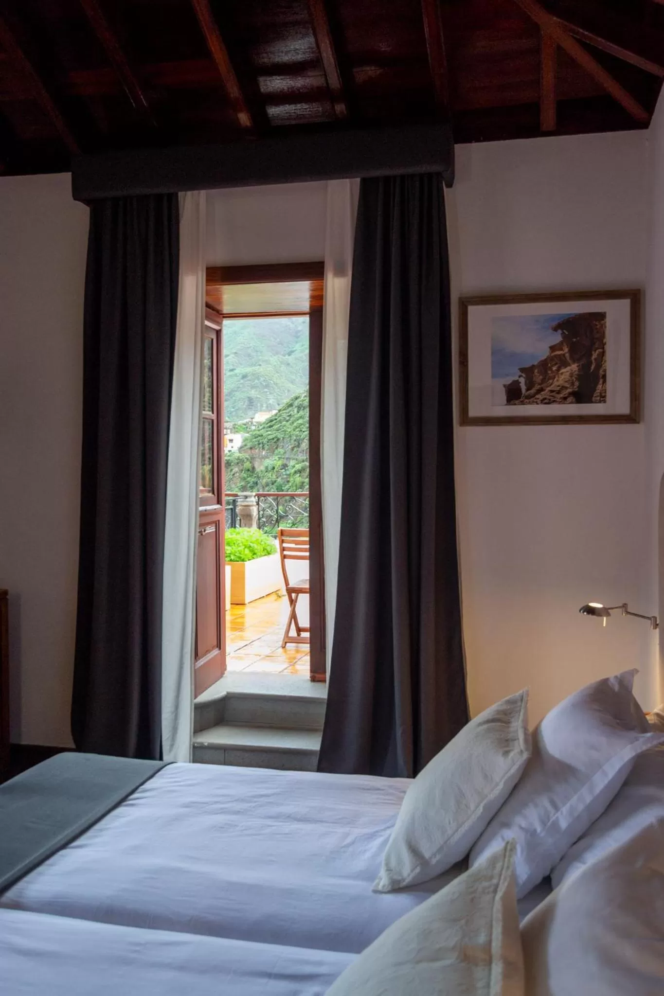 Photo of the whole room, Bed in Hotel Escuela Rural Casa Los Herrera