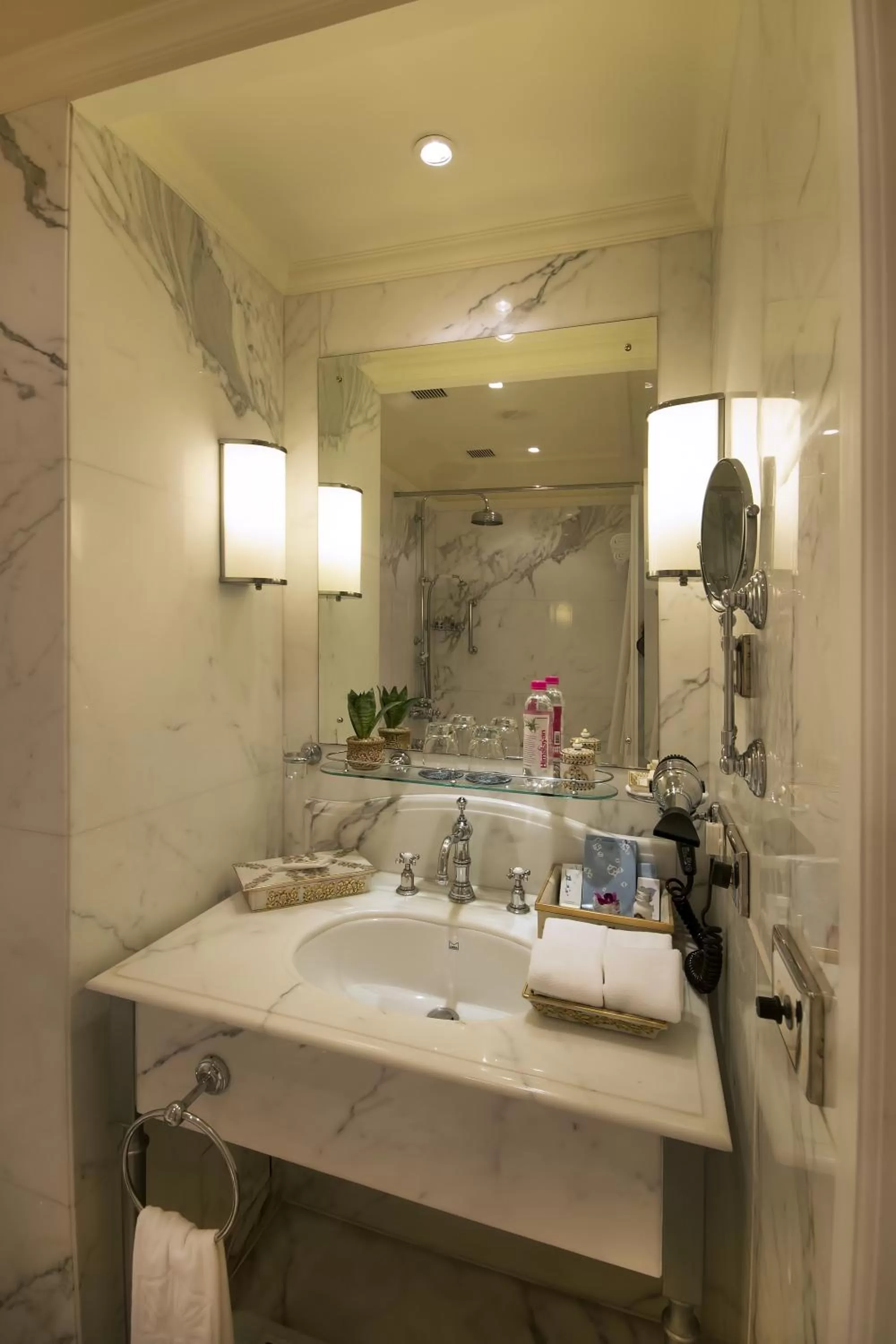 Bathroom in Taj Lake Palace Udaipur