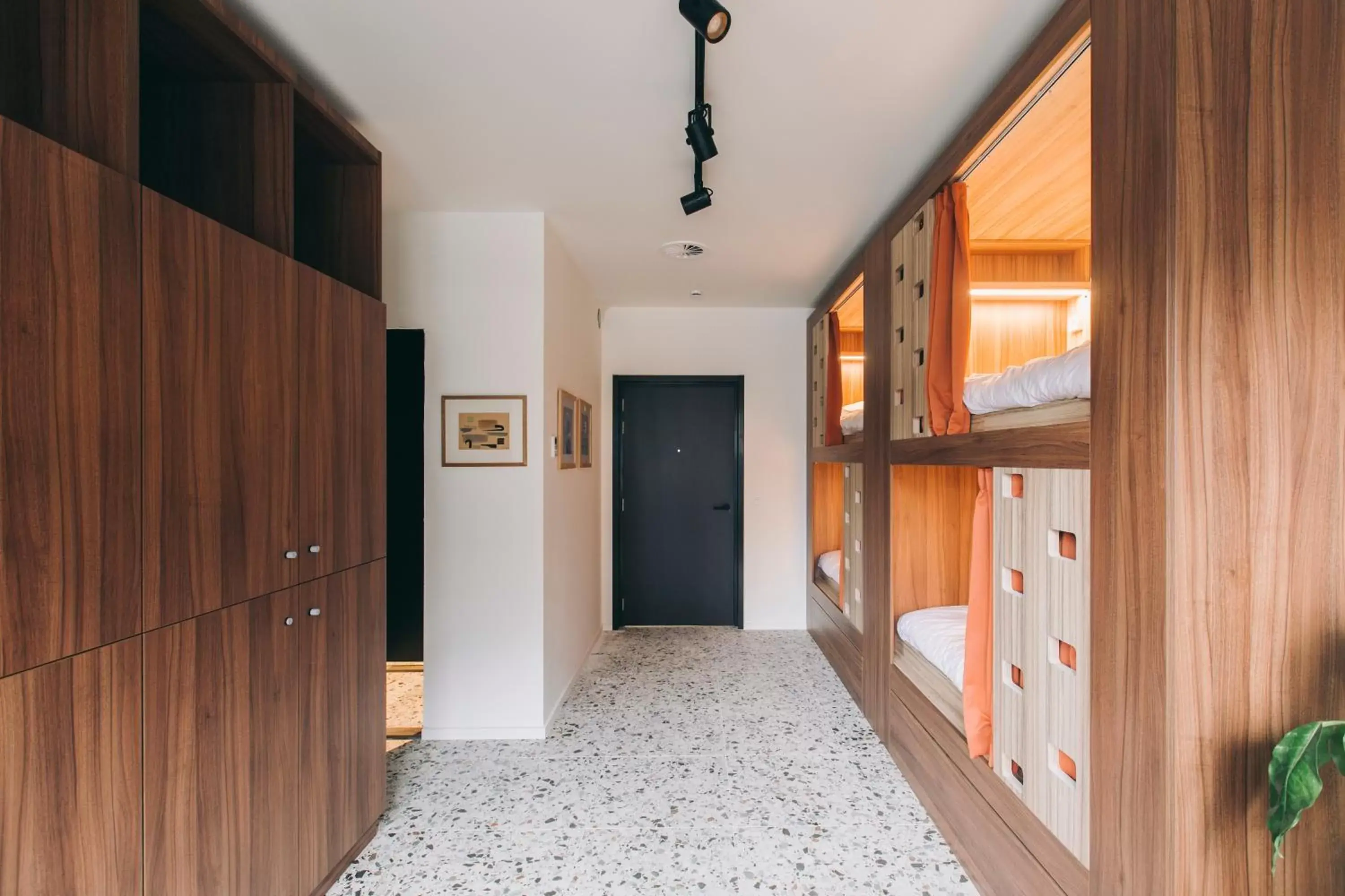 Single Bed in Dormitory Room in YUST Antwerp Single Bed in Dormitory Room in YUST Antwerp