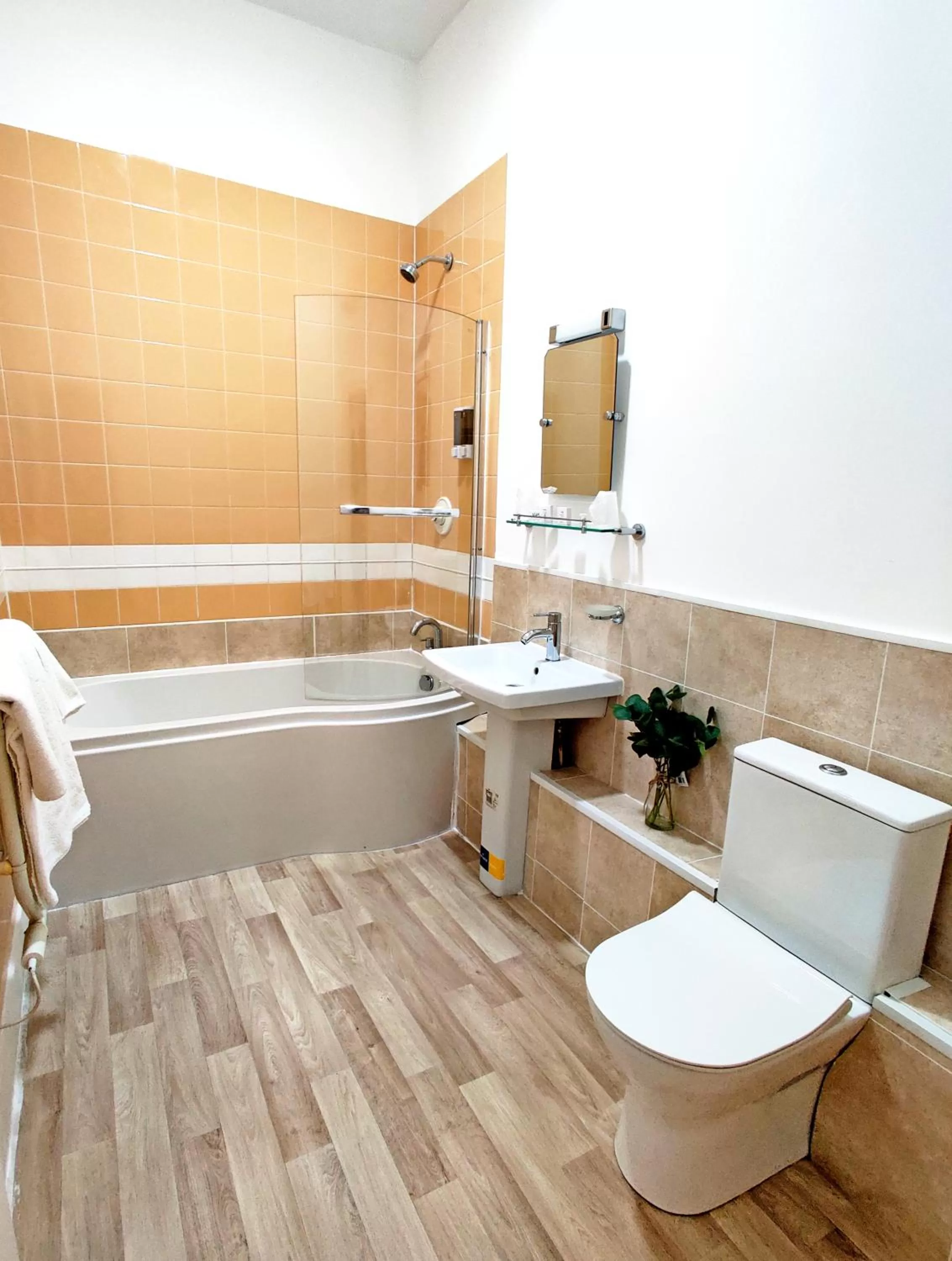 Bathroom in The Swan Hotel