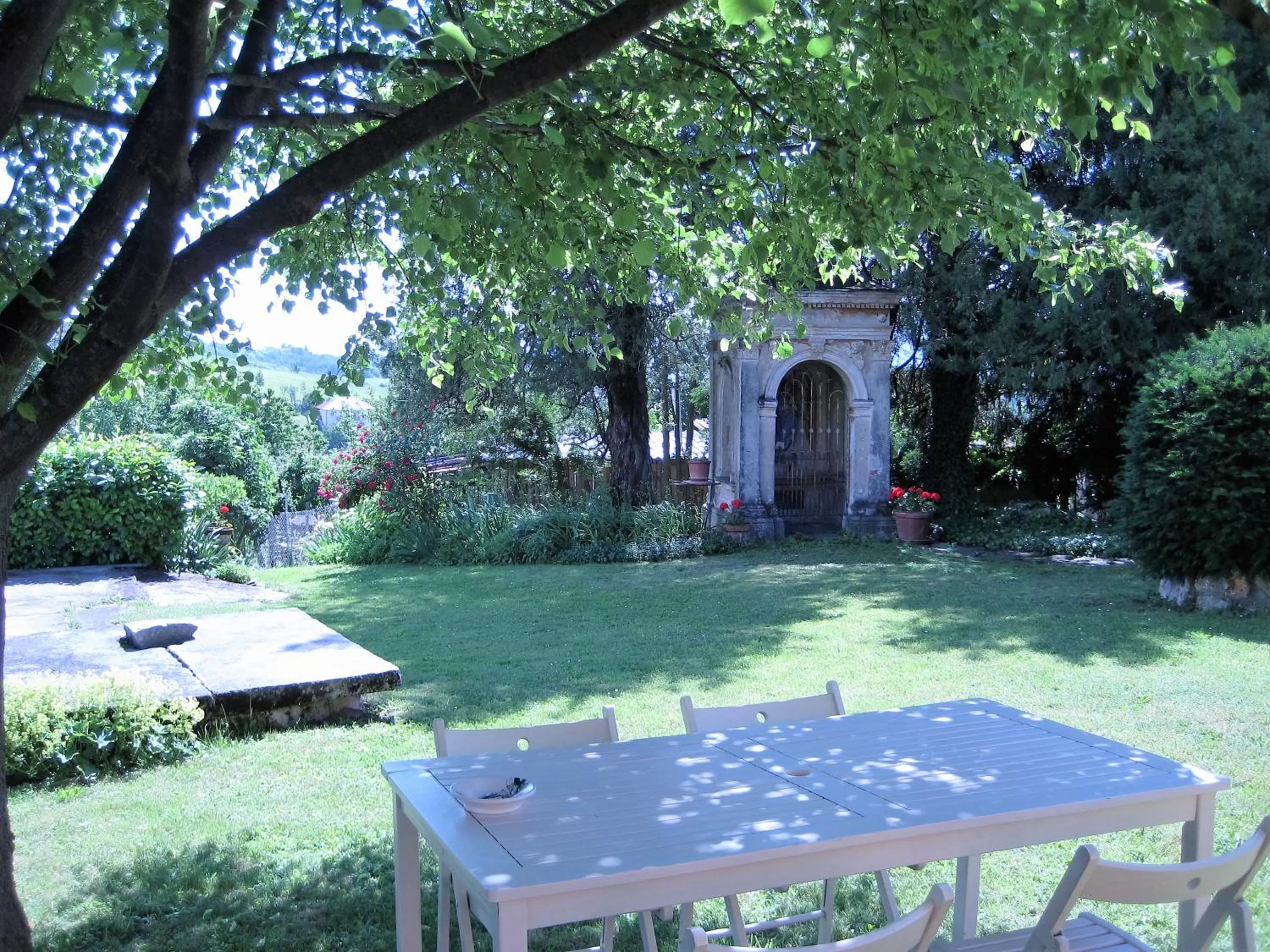Garden in Mala Kmetija