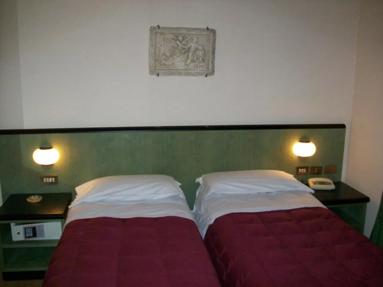 Bedroom, Bed in Hotel Prati