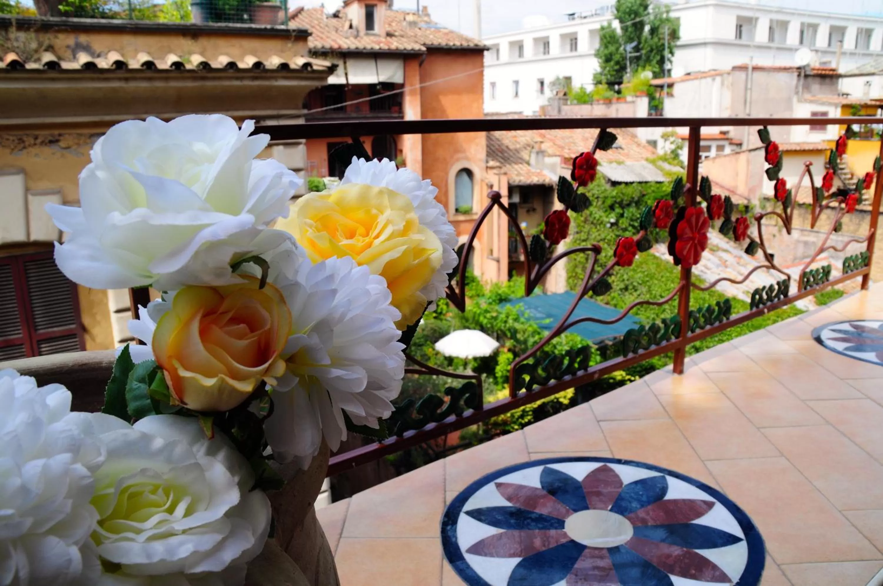 Balcony/Terrace in Little Rhome Suites