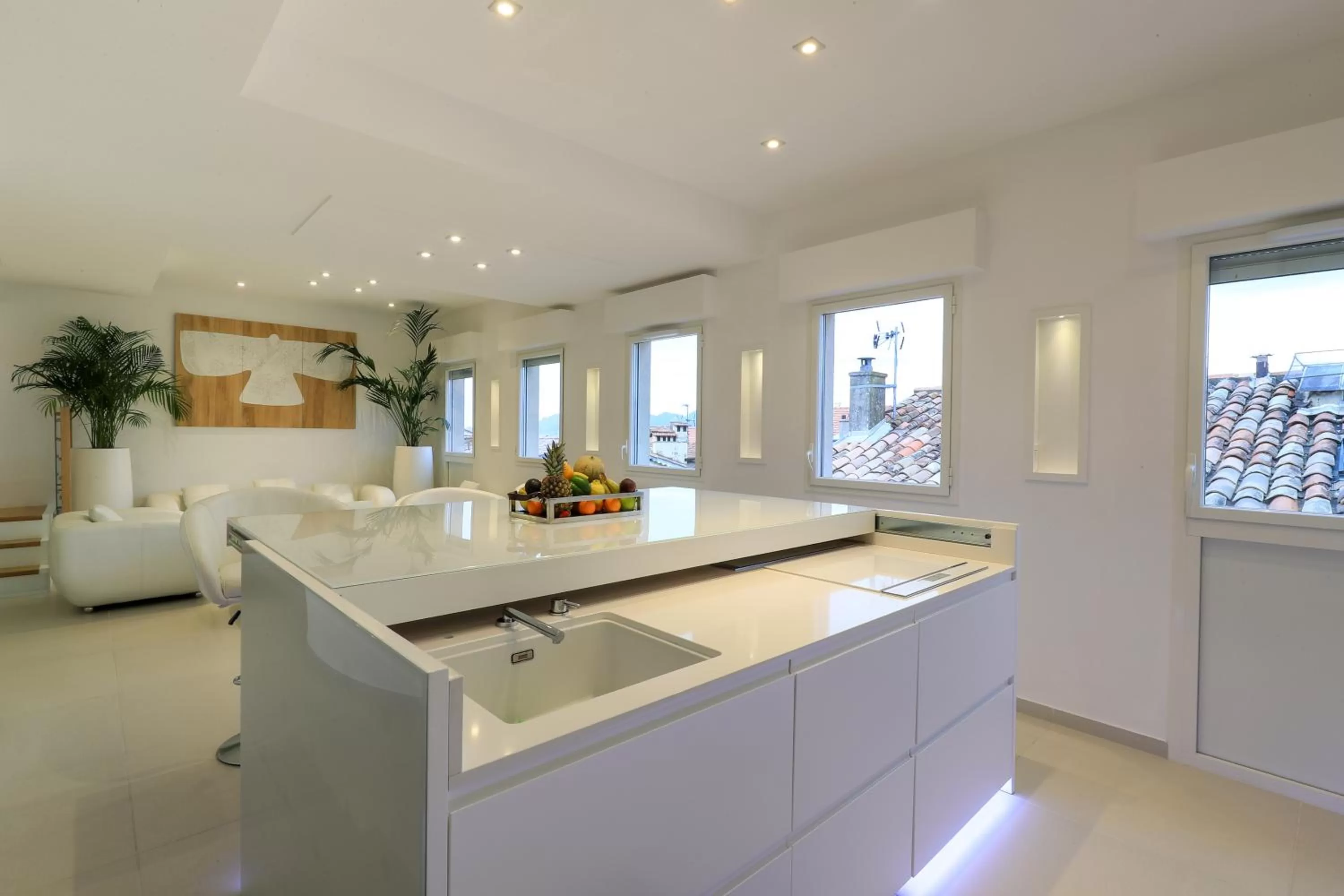 Kitchen or kitchenette in Traverse Des Artistes